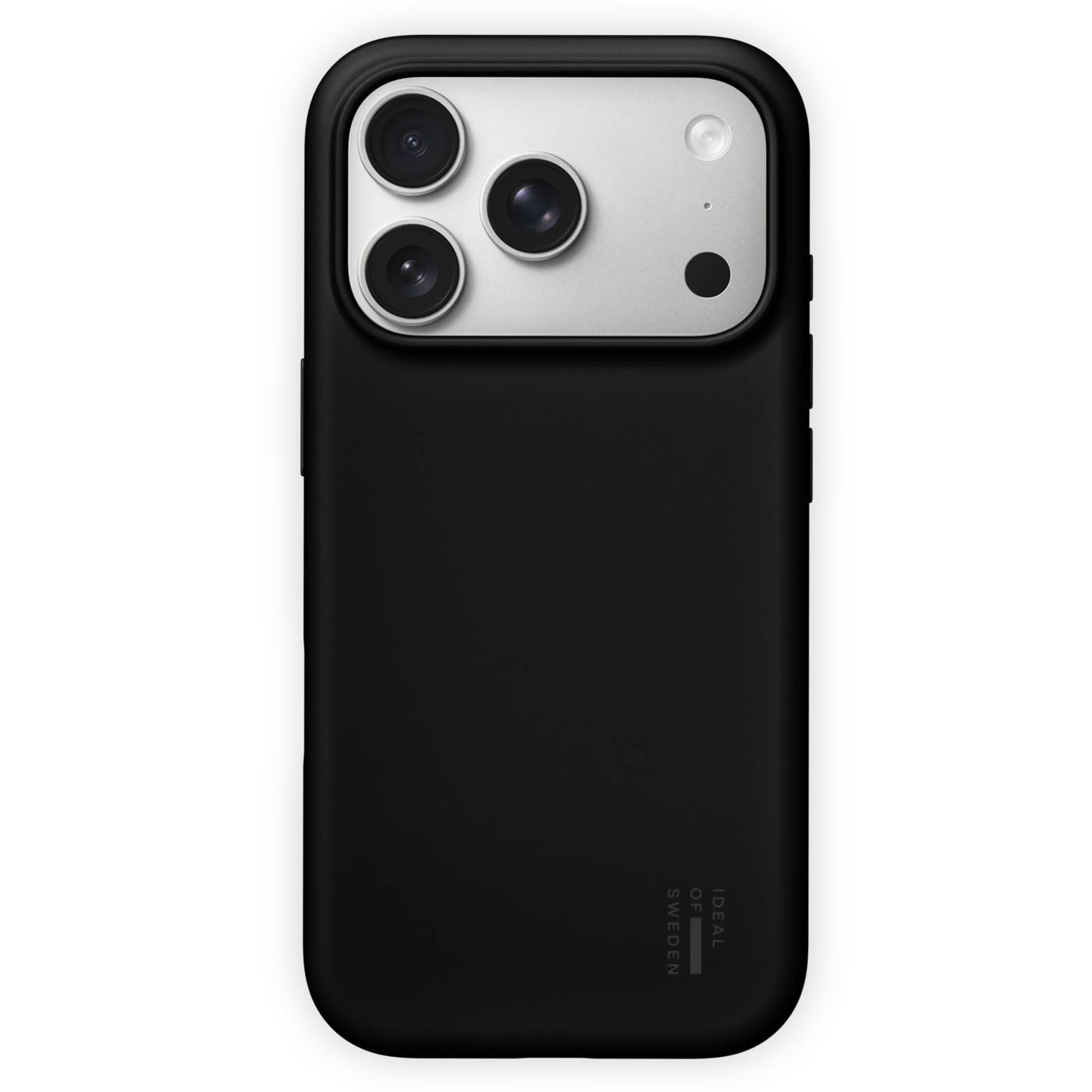 IDEAL OF SWEDEN Silicone MagSafe Case – mobilskal till iPhone 17 Pro Max Black