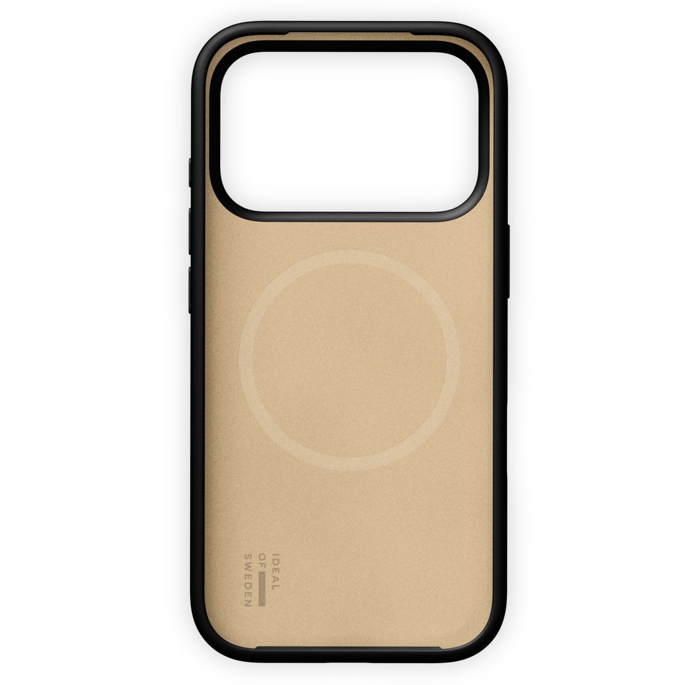 IDEAL OF SWEDEN Silicone MagSafe Case – mobildeksel til iPhone 17 Pro Max Black