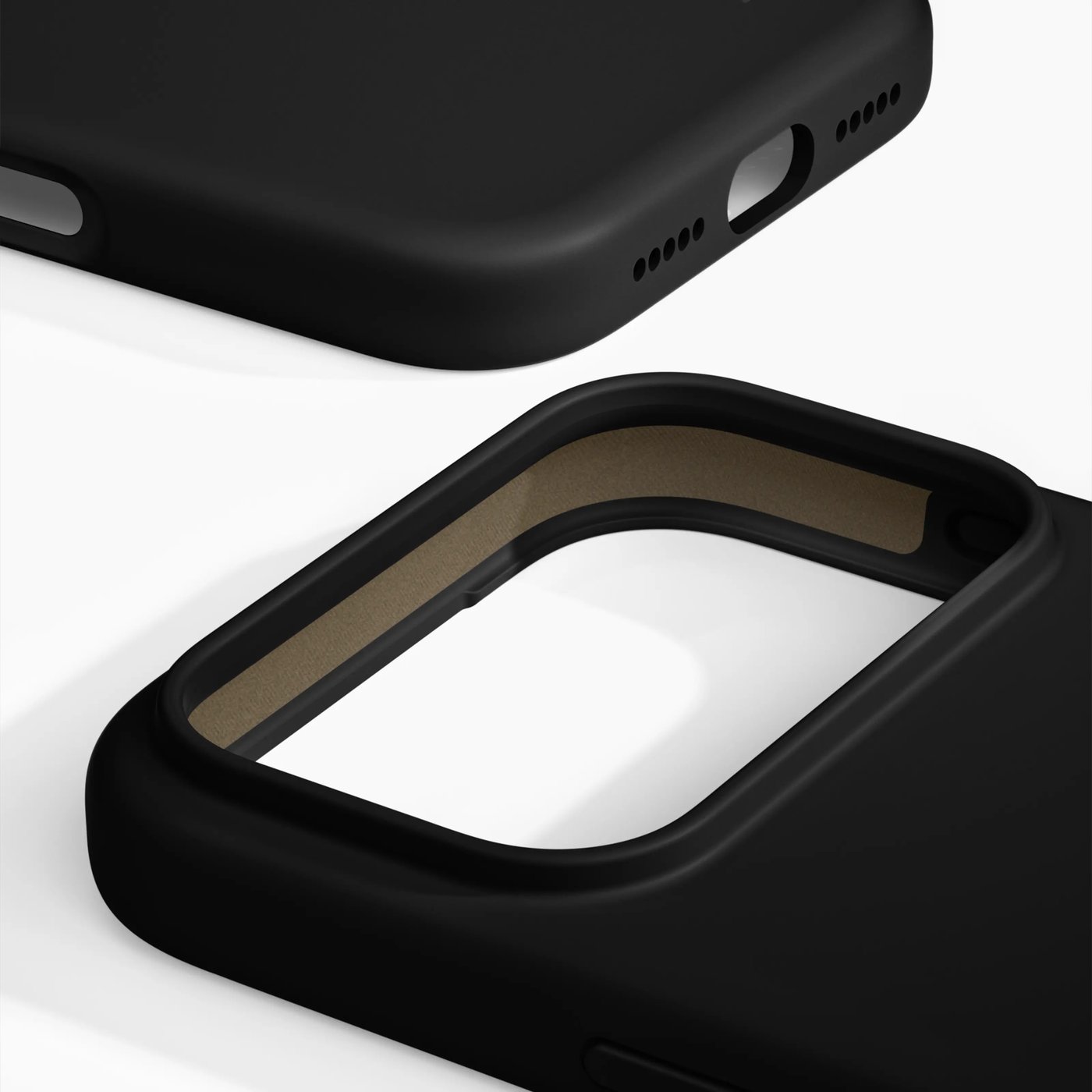 IDEAL OF SWEDEN Silicone MagSafe Case – mobilskal till iPhone 17 Pro Max Black