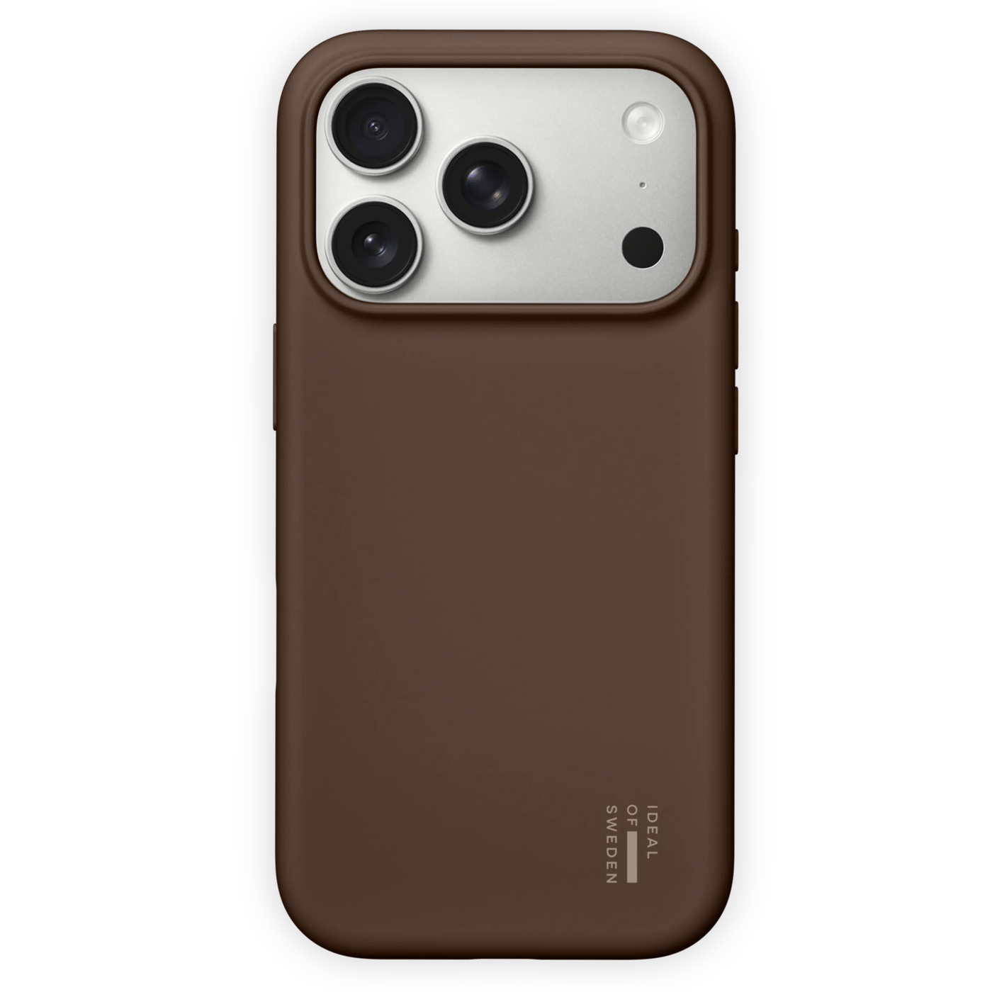 IDEAL OF SWEDEN Silicone MagSafe Case – mobildeksel til iPhone 17 Pro Max Mocha Mousse