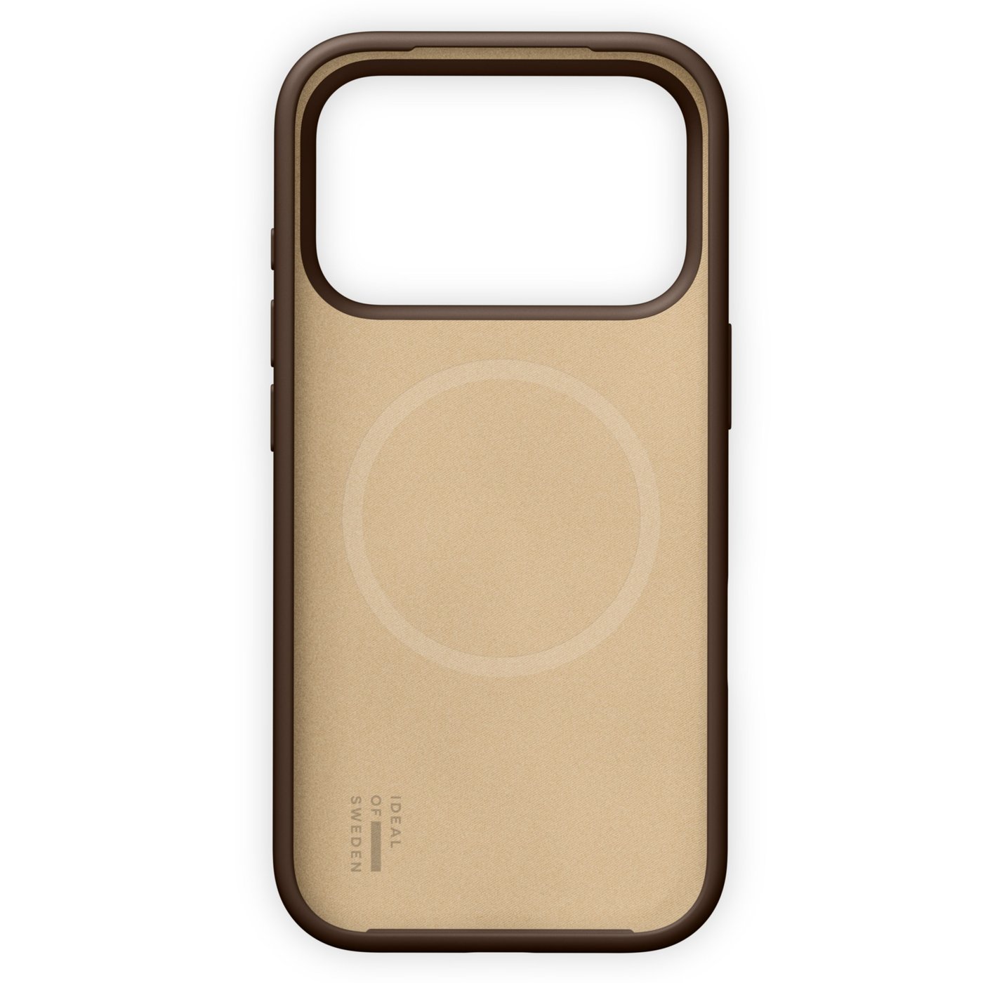 IDEAL OF SWEDEN Silicone MagSafe Case – mobildeksel til iPhone 17 Pro Max Mocha Mousse