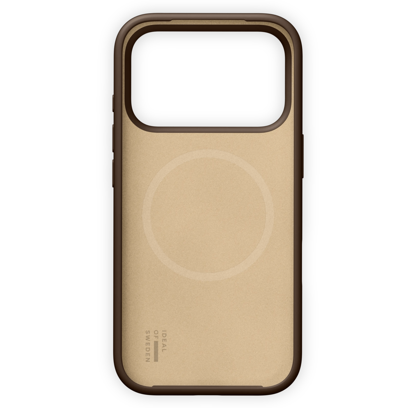 IDEAL OF SWEDEN Silicone MagSafe Case – mobilskal till iPhone 17 Pro Max Mocha Mousse