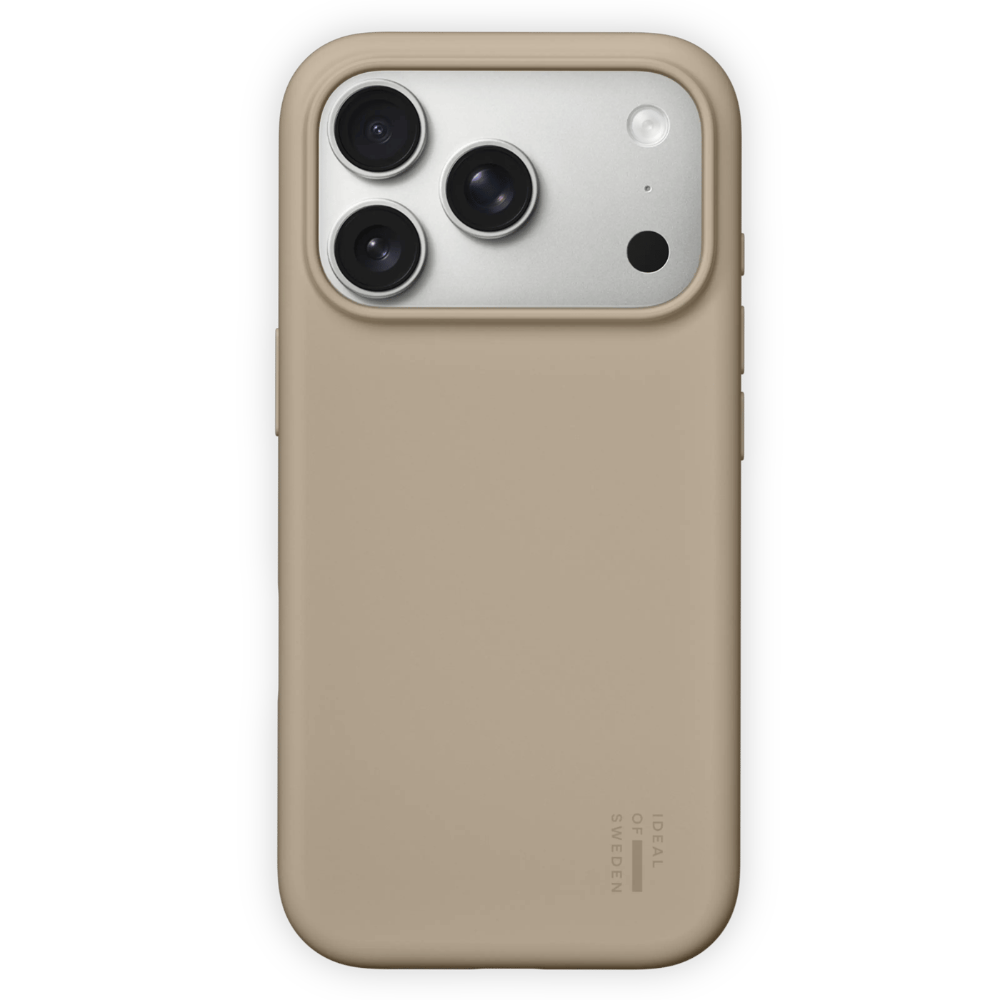 IDEAL OF SWEDEN Silicone MagSafe Case – mobildeksel til iPhone 17 Pro Max Perfect Beige