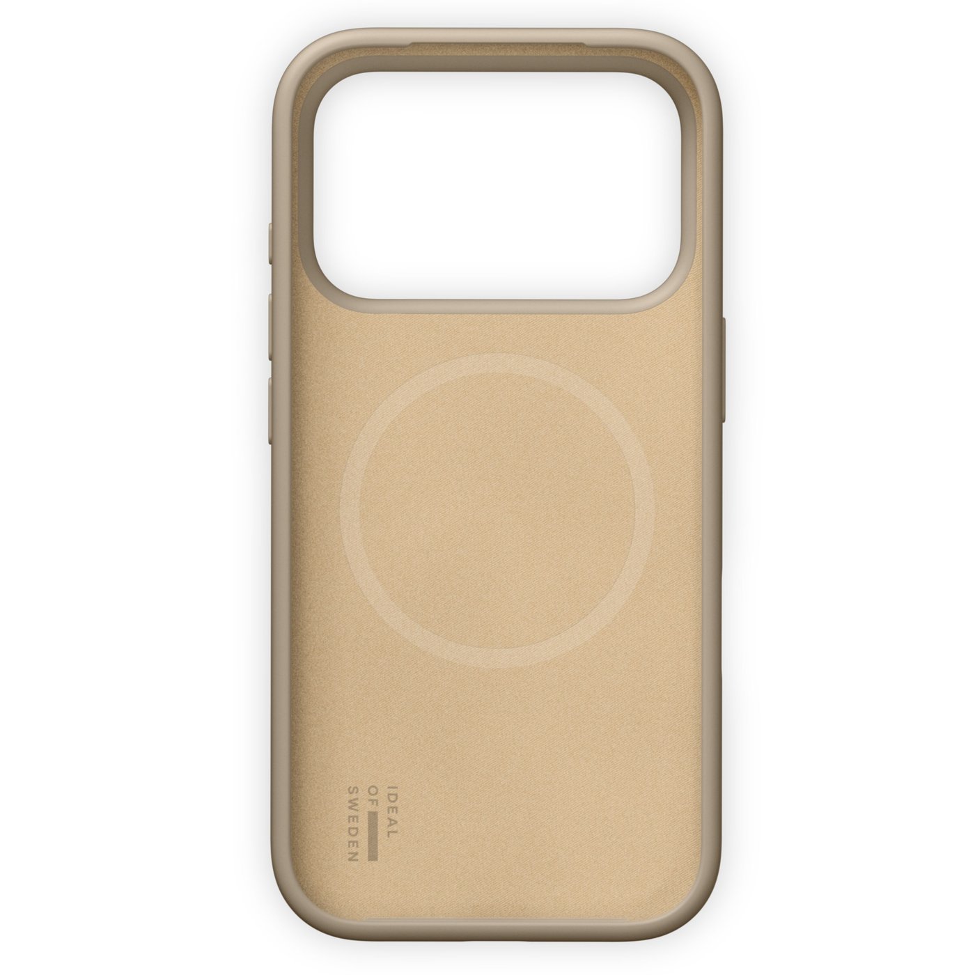 IDEAL OF SWEDEN Silicone MagSafe Case – mobildeksel til iPhone 17 Pro Max Perfect Beige