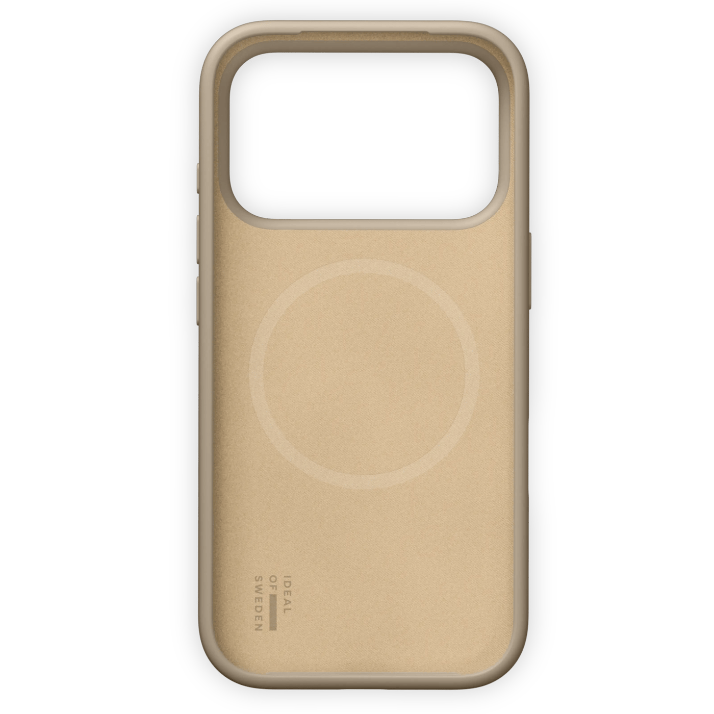 IDEAL OF SWEDEN Silicone MagSafe Case – mobilskal till iPhone 17 Pro Max Perfect Beige