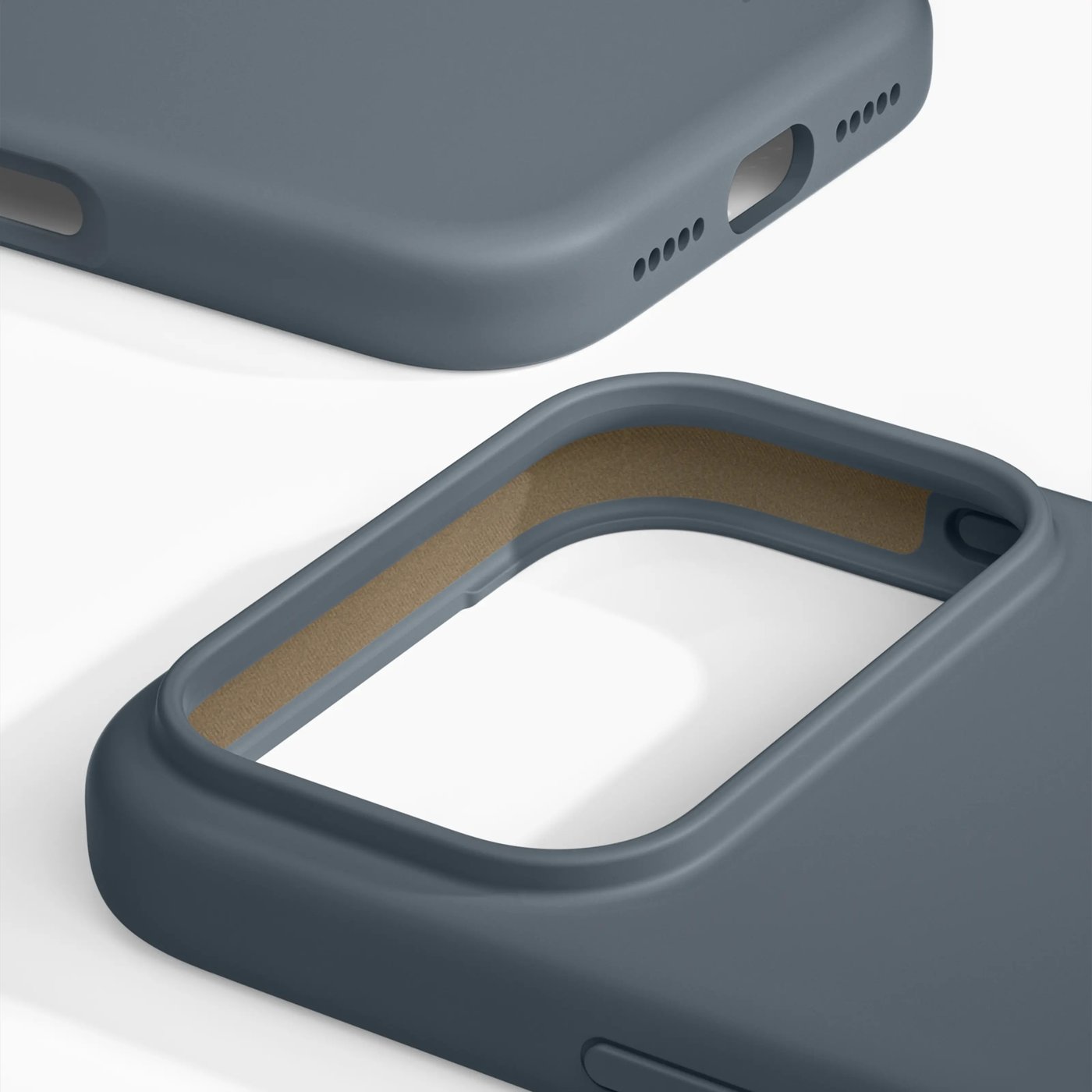IDEAL OF SWEDEN Silicone MagSafe Case – mobilskal till iPhone 17 Pro Midnight Blue