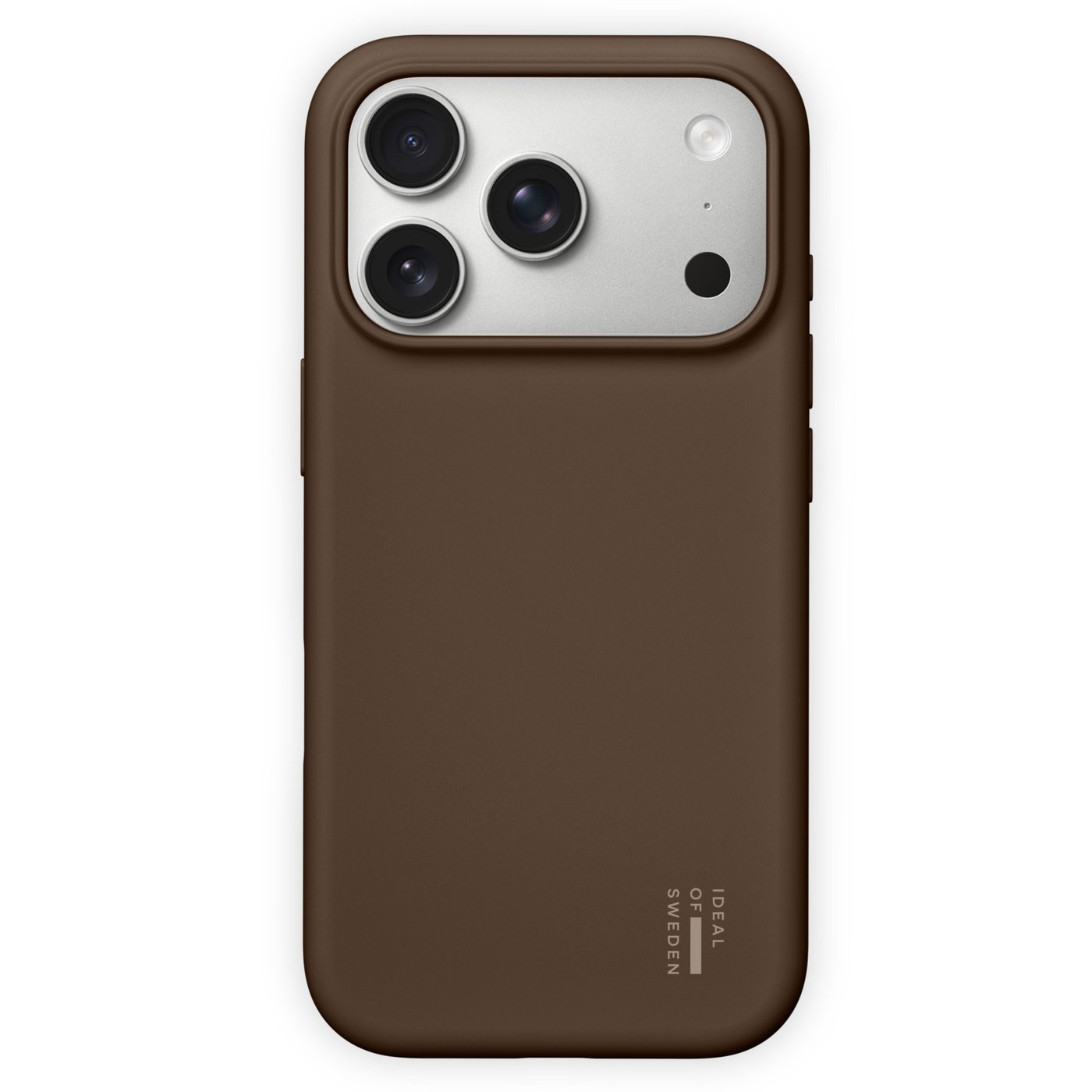 IDEAL OF SWEDEN Silicone MagSafe Case – mobildeksel til iPhone 17 Pro Mocha Mousse