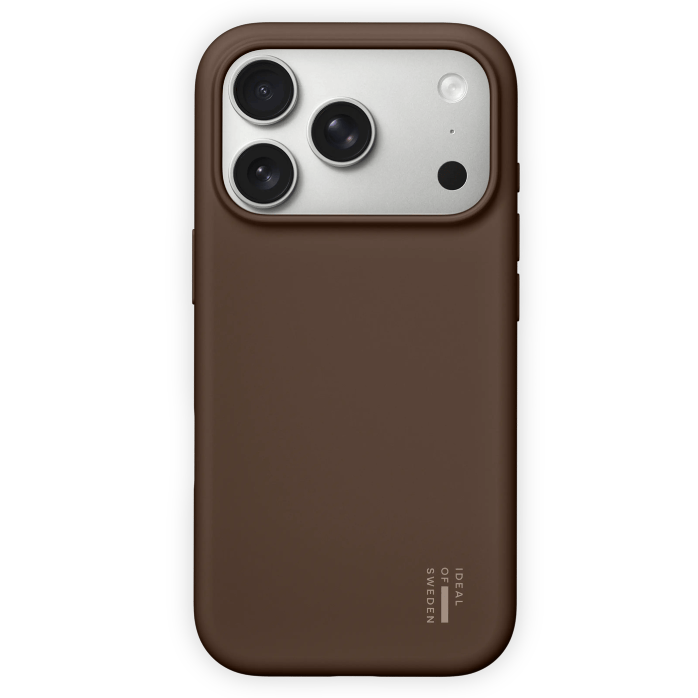 IDEAL OF SWEDEN Silicone MagSafe Case – mobilskal till iPhone 17 Pro Mocha Mousse