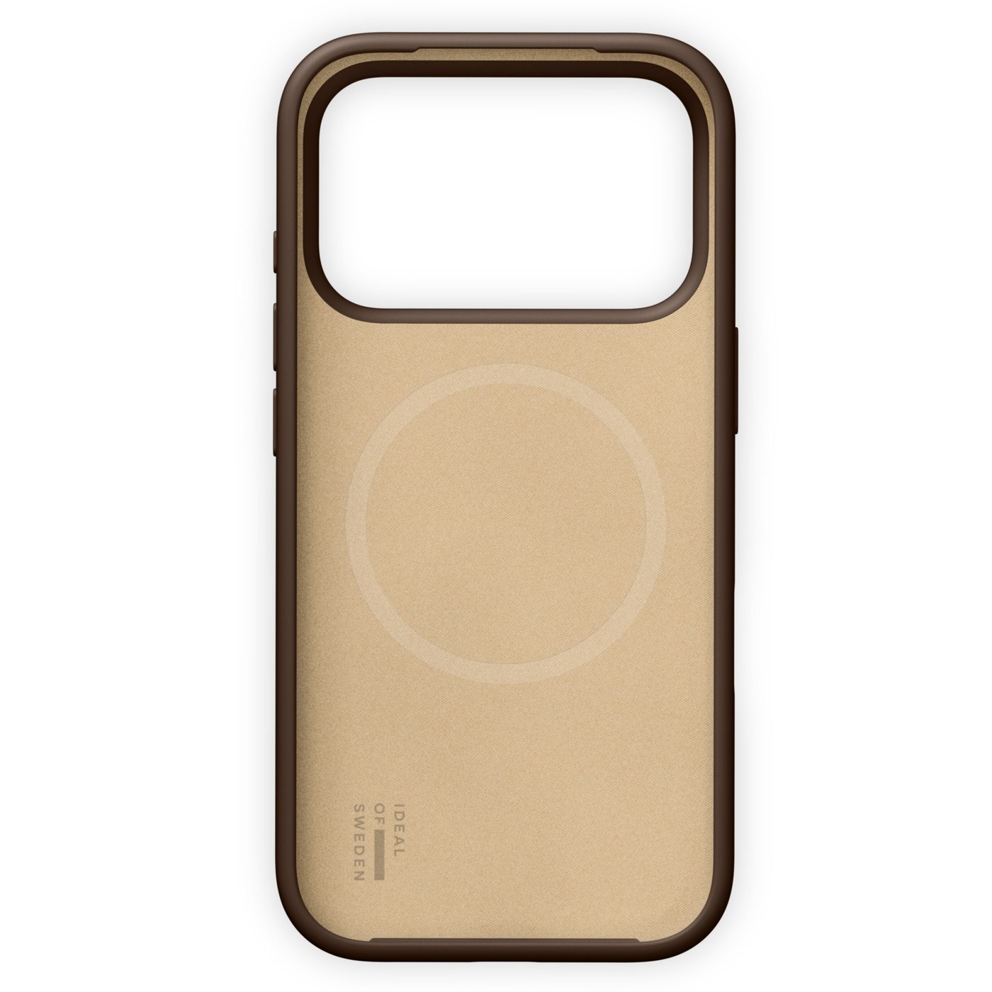 IDEAL OF SWEDEN Silicone MagSafe Case – mobildeksel til iPhone 17 Pro Mocha Mousse