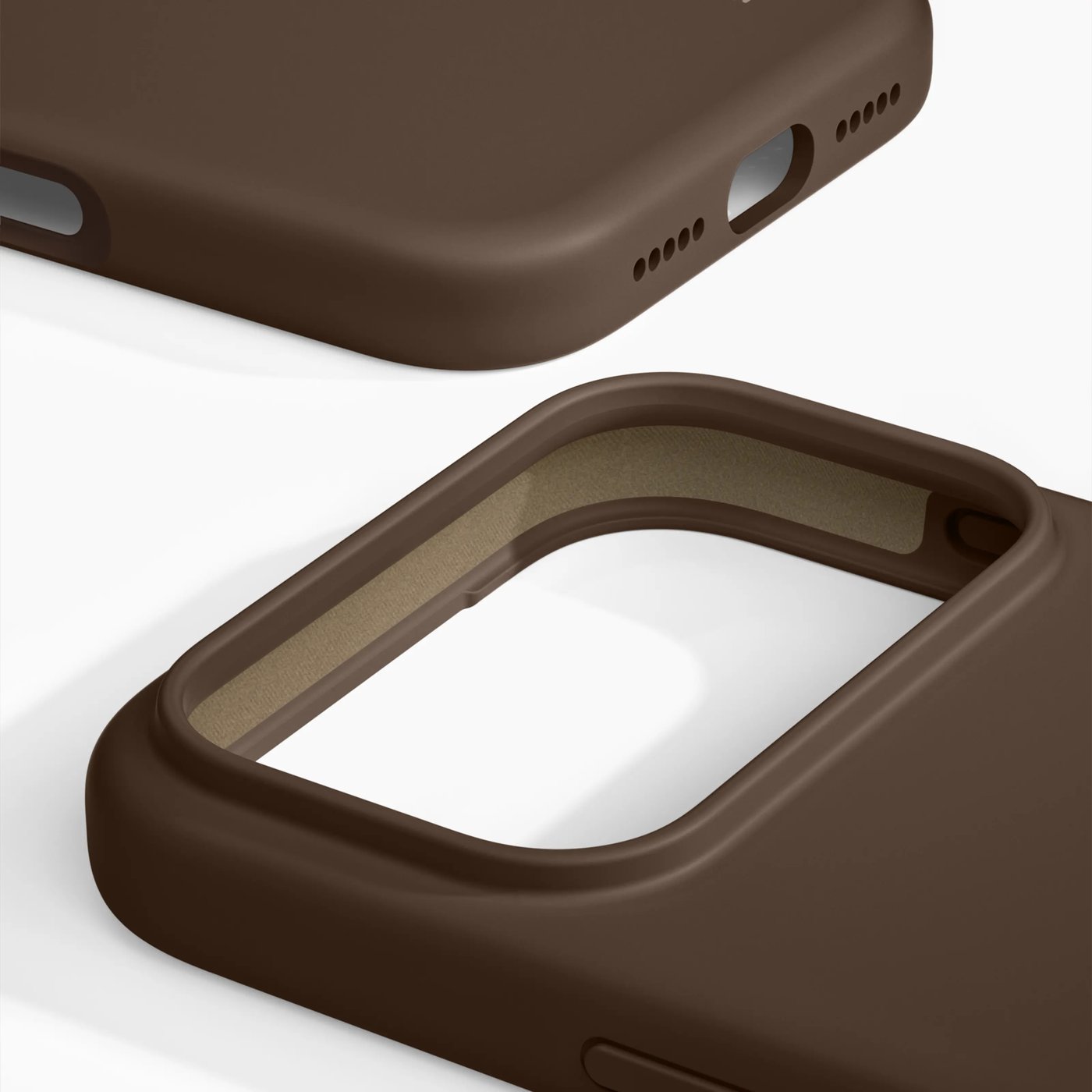 IDEAL OF SWEDEN Silicone MagSafe Case – mobilskal till iPhone 17 Pro Mocha Mousse