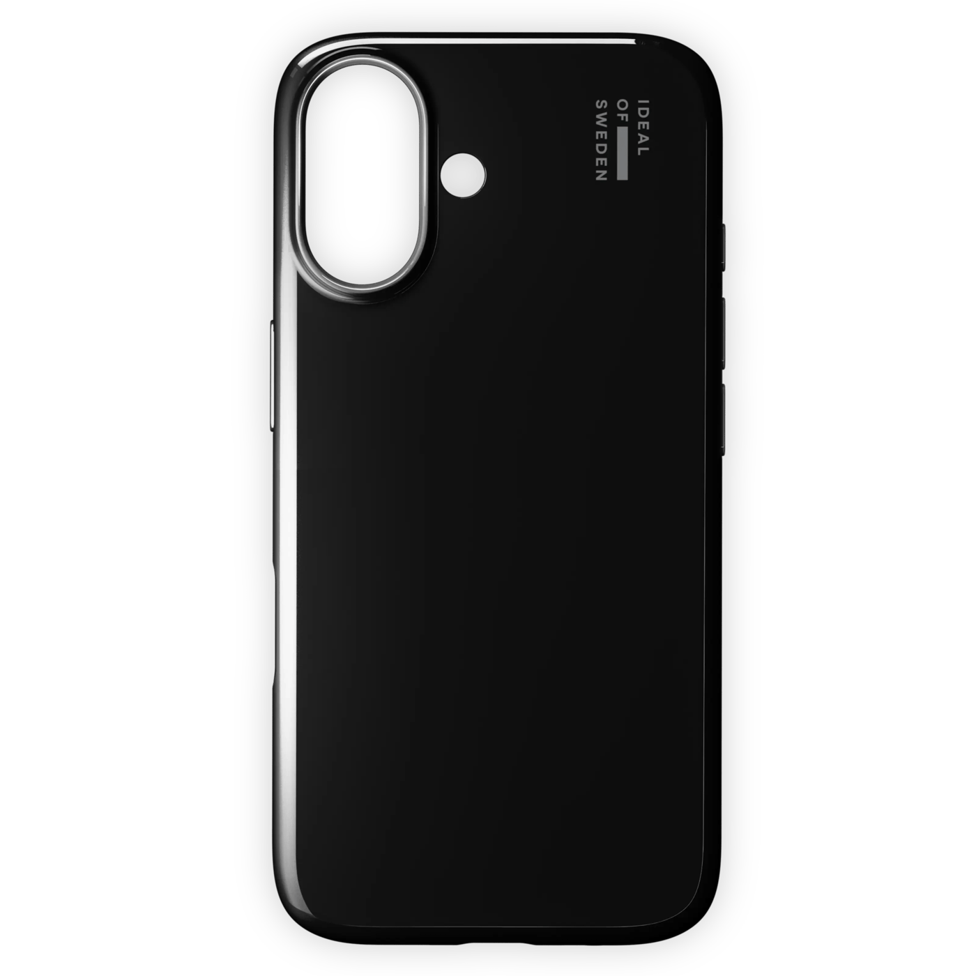 IDEAL OF SWEDEN Slim MagSafe Case – mobilskal till iPhone 17 Glossy Black