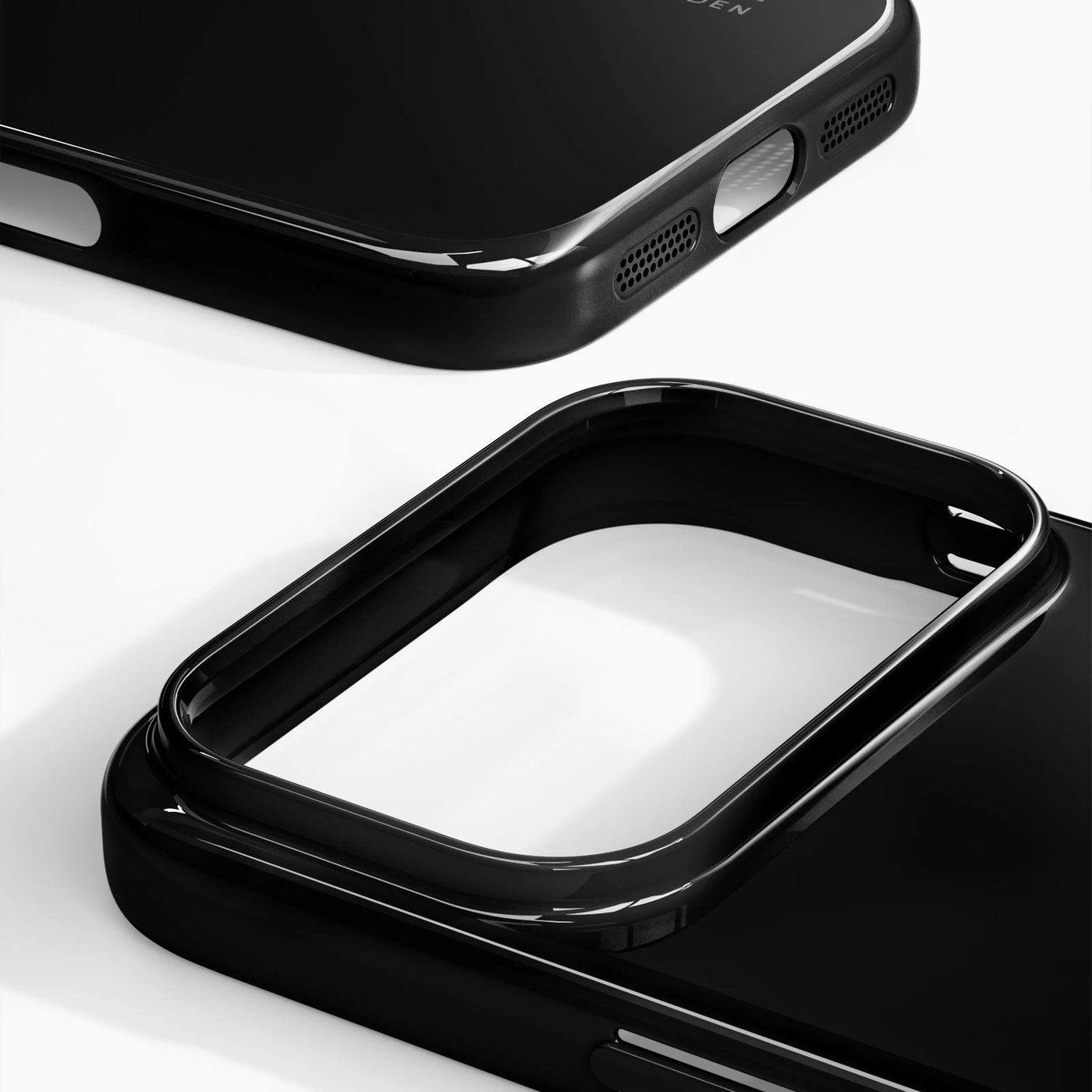 IDEAL OF SWEDEN Slim MagSafe Case – mobilskal till iPhone 17 Pro Glossy Black