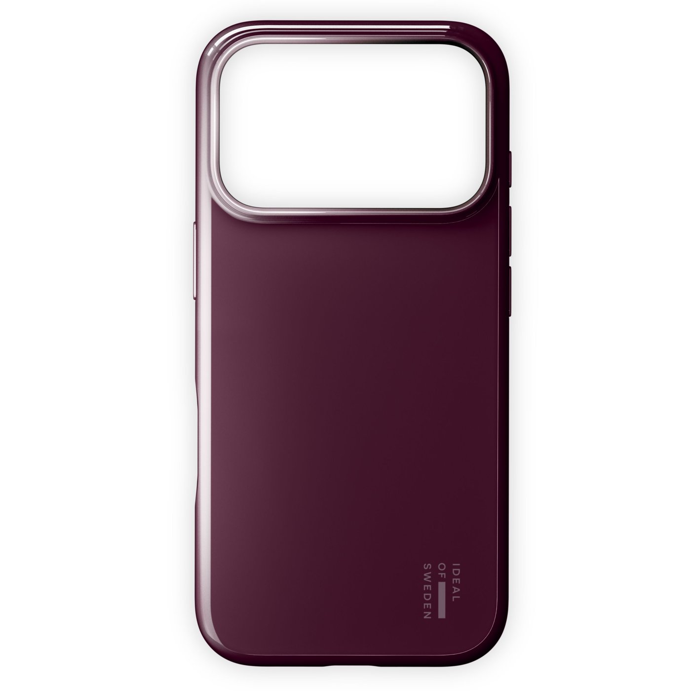 IDEAL OF SWEDEN Slim MagSafe Case – mobildeksel til iPhone 17 Pro Glossy Cherry