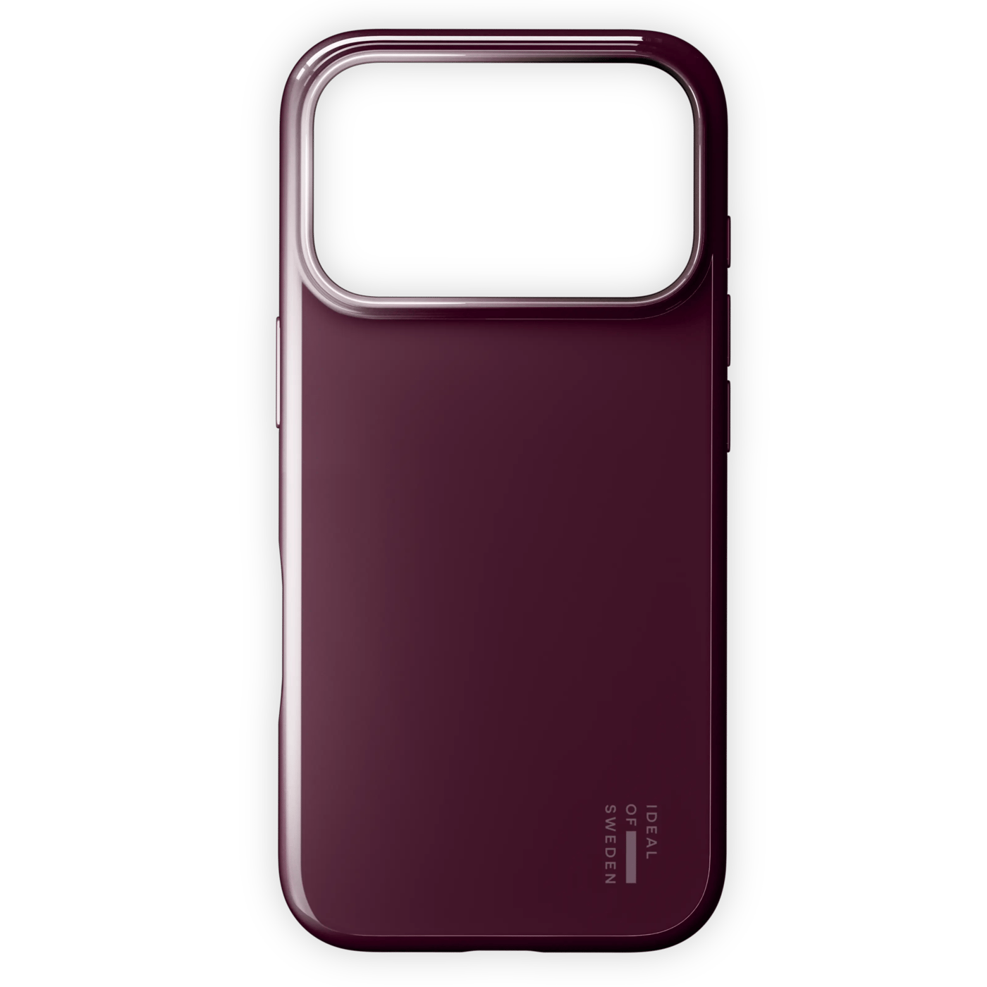 IDEAL OF SWEDEN Slim MagSafe Case – mobilskal till iPhone 17 Pro Glossy Cherry