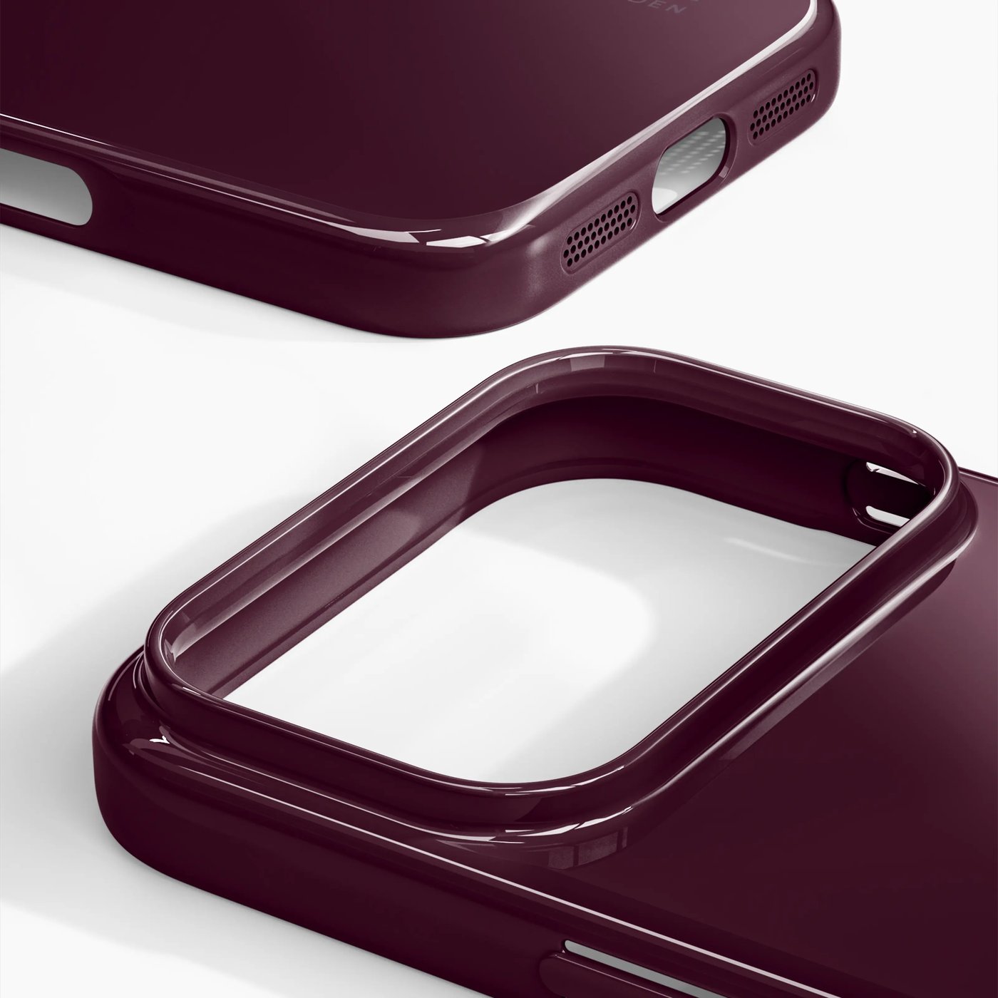 IDEAL OF SWEDEN Slim MagSafe Case – mobilskal till iPhone 17 Pro Glossy Cherry