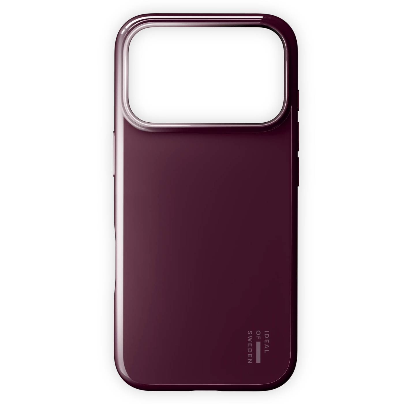 IDEAL OF SWEDEN Slim MagSafe Case – mobildeksel til iPhone 17 Pro Max Glossy Cherry