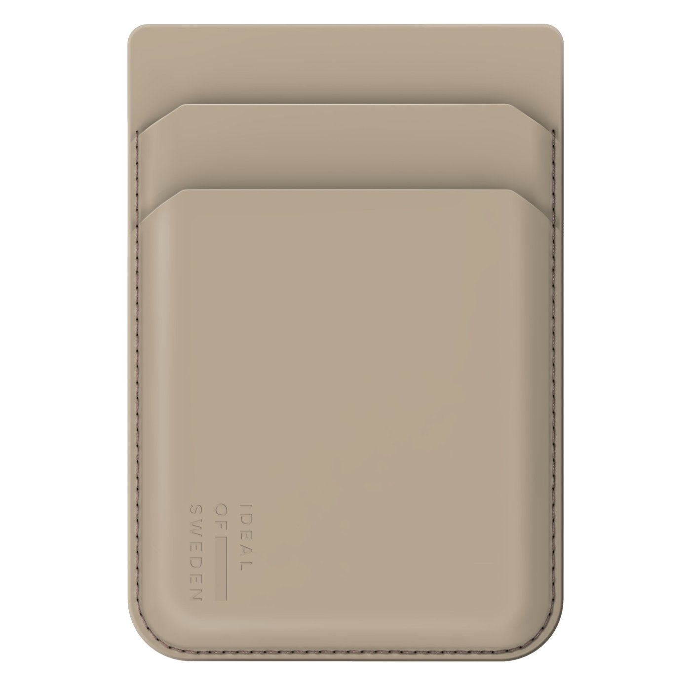 IDEAL OF SWEDEN Magnetic Card Holder – korthållare med MagSafe Beige