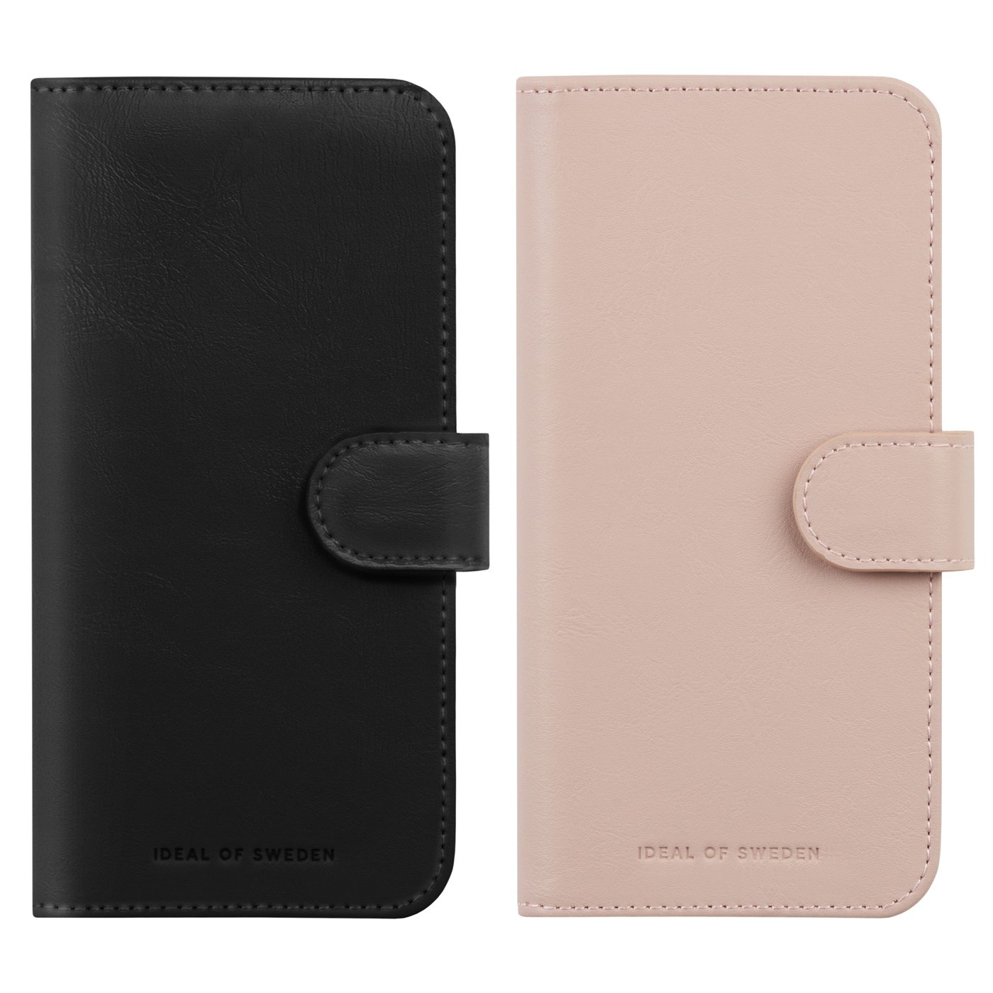 IDEAL OF SWEDEN Magnet Wallet+ - lommebokdeksel til Galaxy S25 Black