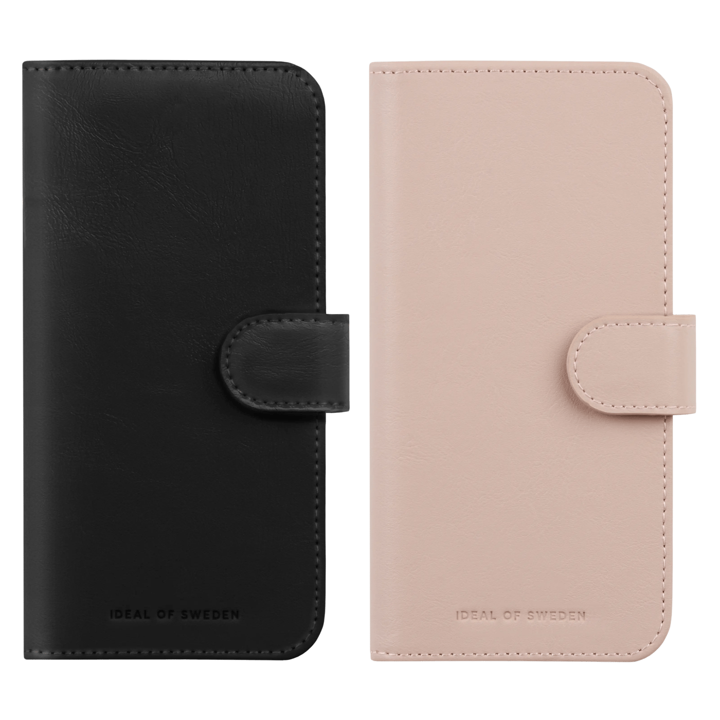 IDEAL OF SWEDEN Magnet Wallet+ plånboksfodral iPhone 12/12 Pro Rosa