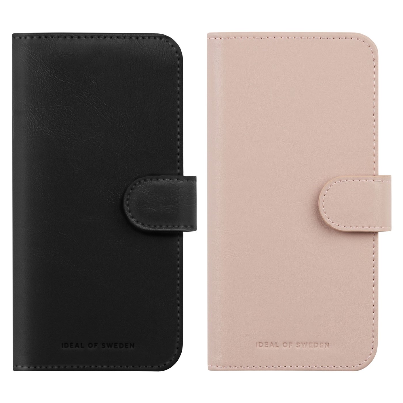 IDEAL OF SWEDEN Magnet Wallet+ - lommebokdeksel til iPhone 16 Pro Pink