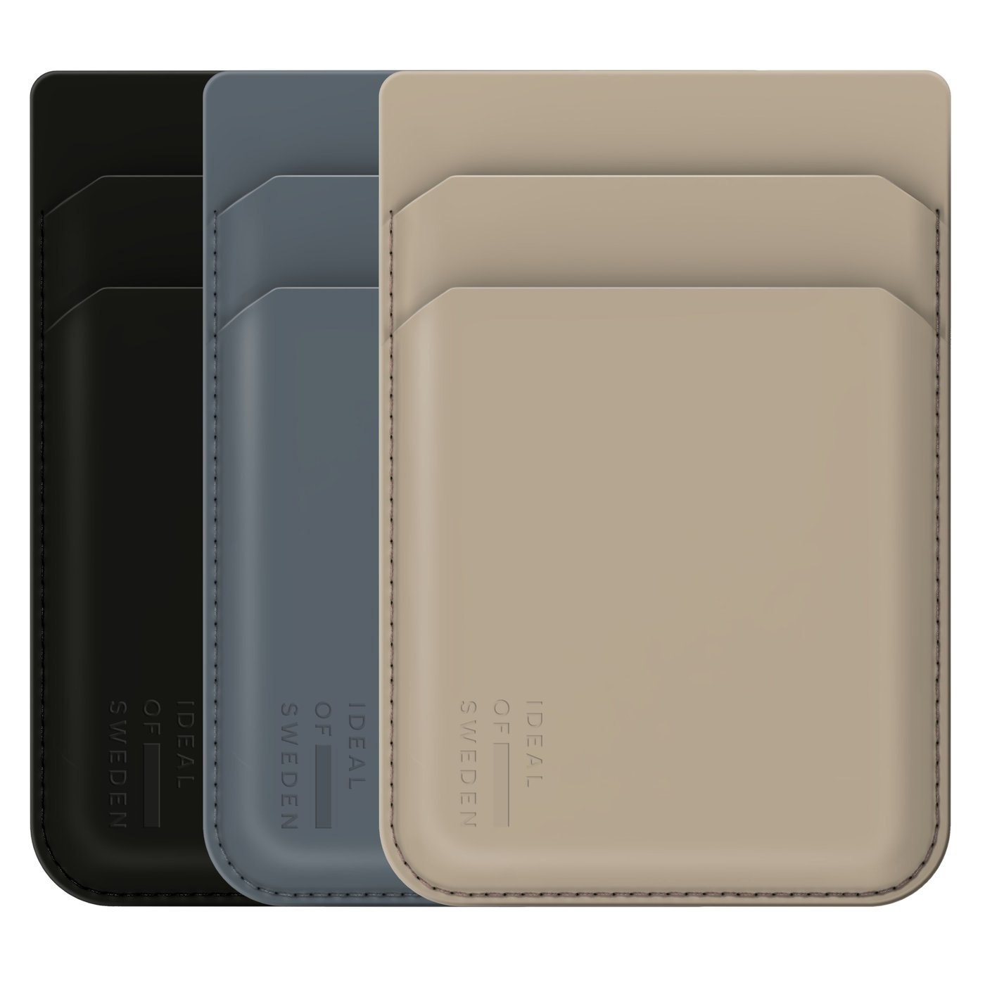 IDEAL OF SWEDEN Magnetic Card Holder – kortholder med MagSafe Black