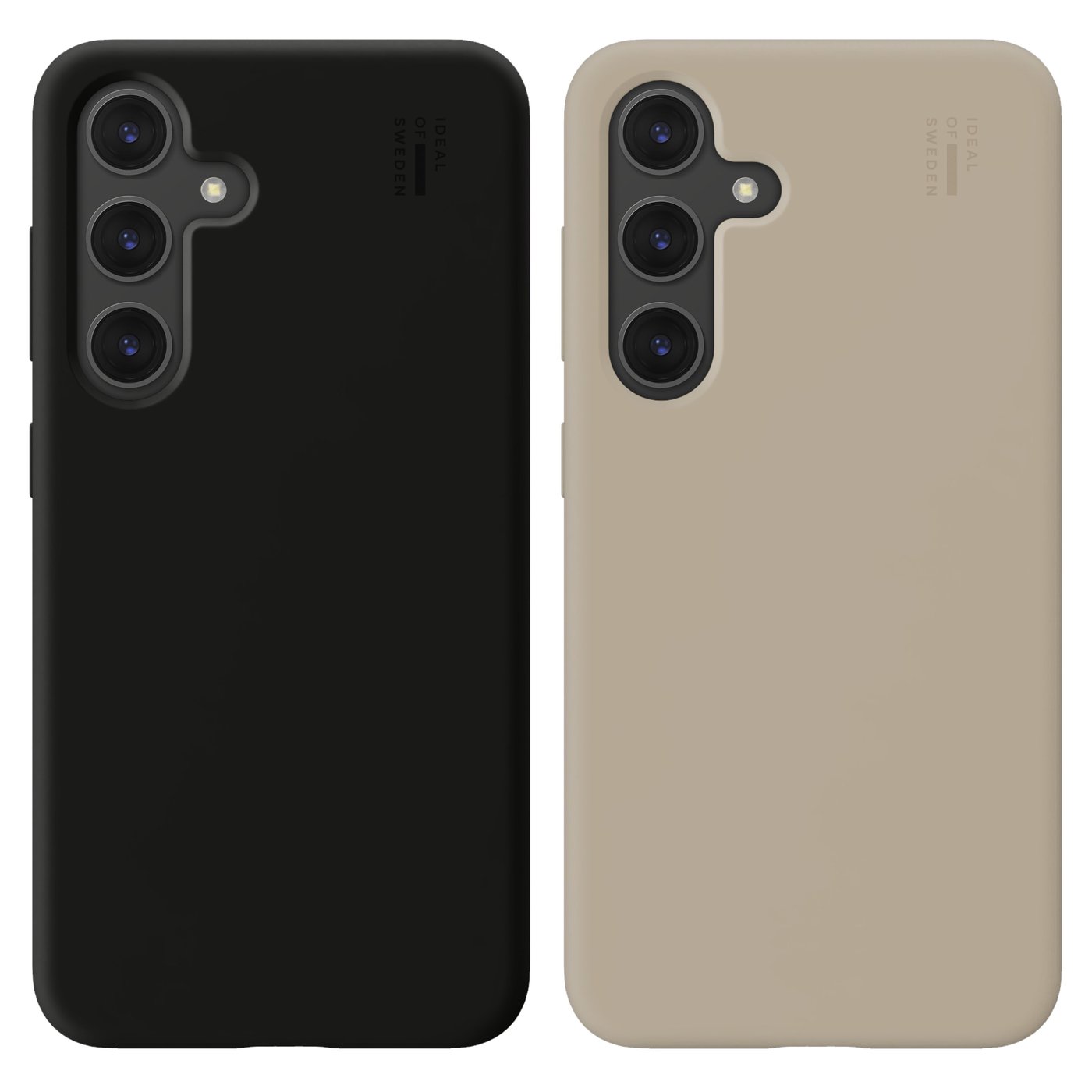 IDEAL OF SWEDEN Silicone MagSafe Case – mobildeksel til Galaxy S24/S25 Black