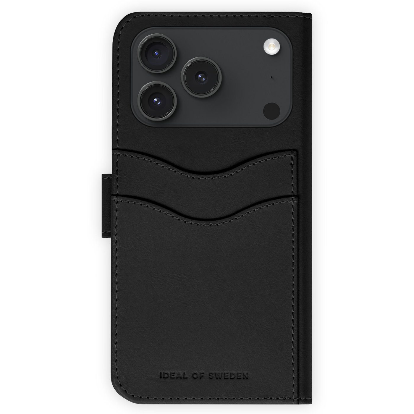 IDEAL OF SWEDEN Magnet Wallet+ - lommebokdeksel til iPhone 17 Pro Black