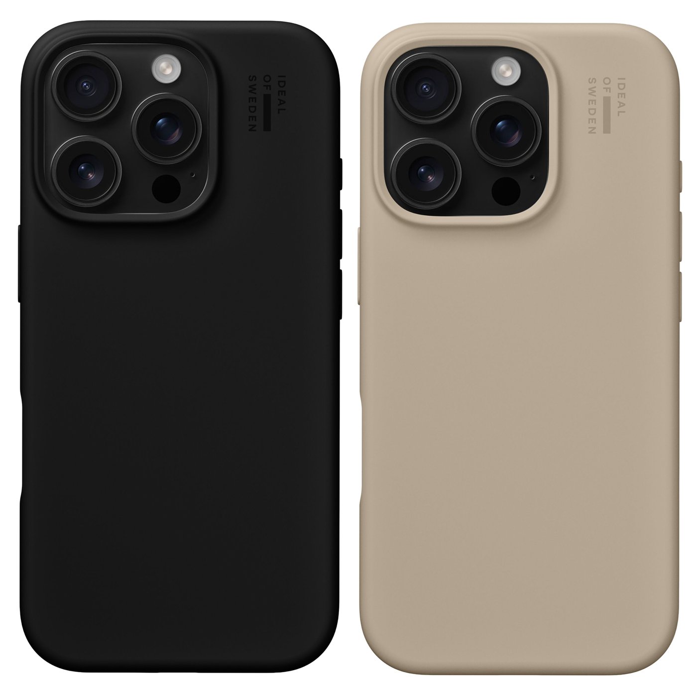 IDEAL OF SWEDEN Silicone MagSafe Case – mobildeksel til iPhone 16 Pro Black