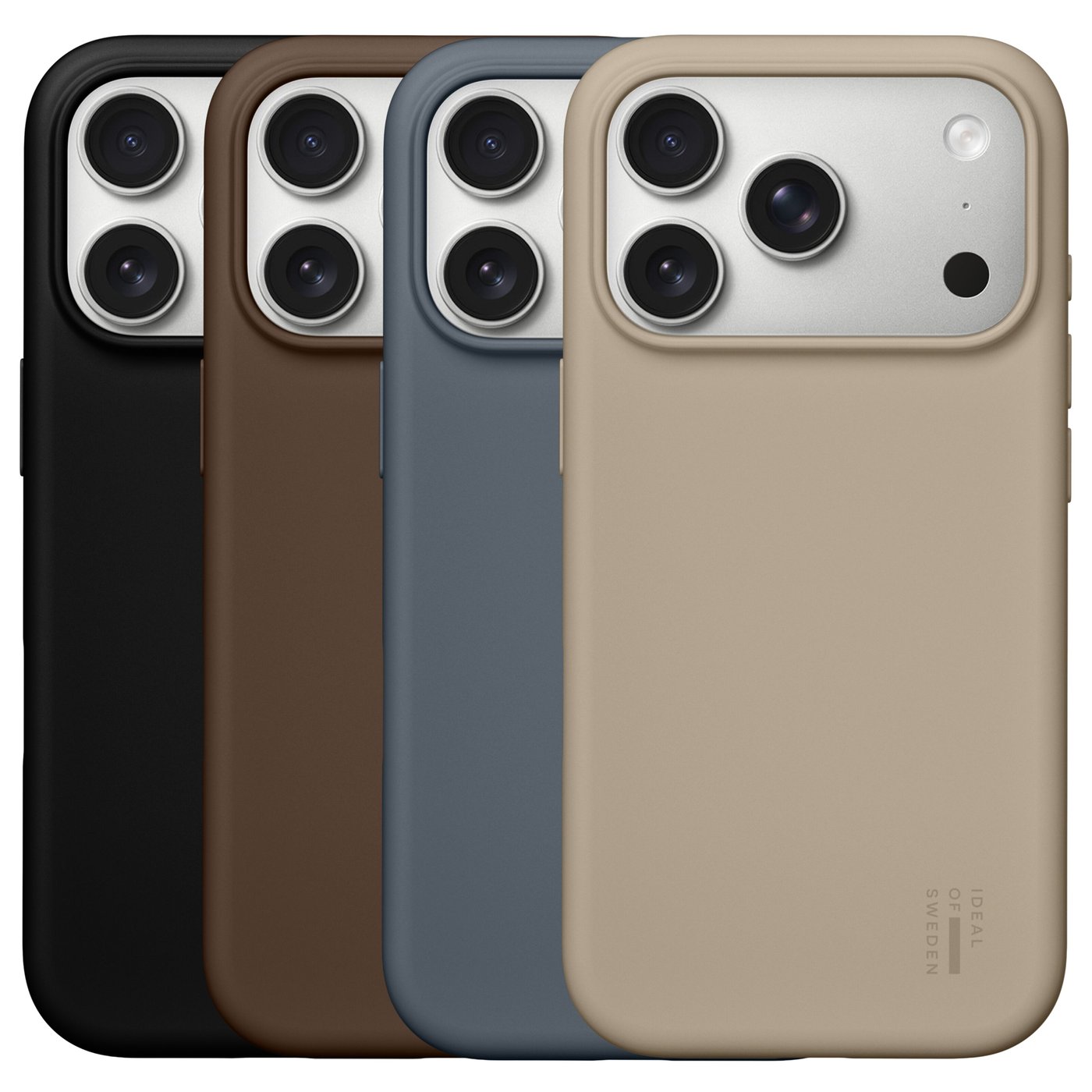 IDEAL OF SWEDEN Silicone MagSafe Case – mobildeksel til iPhone 17 Pro Max Mocha Mousse