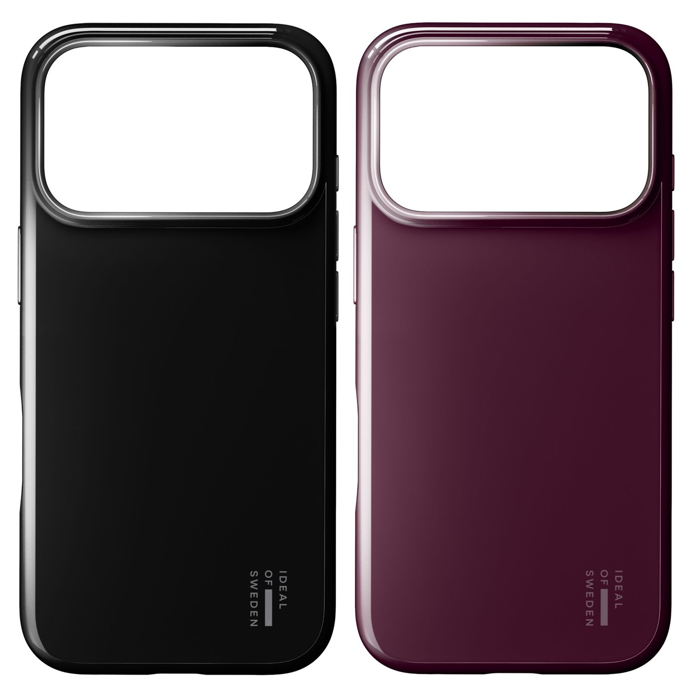 IDEAL OF SWEDEN Slim MagSafe Case – mobildeksel til iPhone 17 Pro Glossy Black