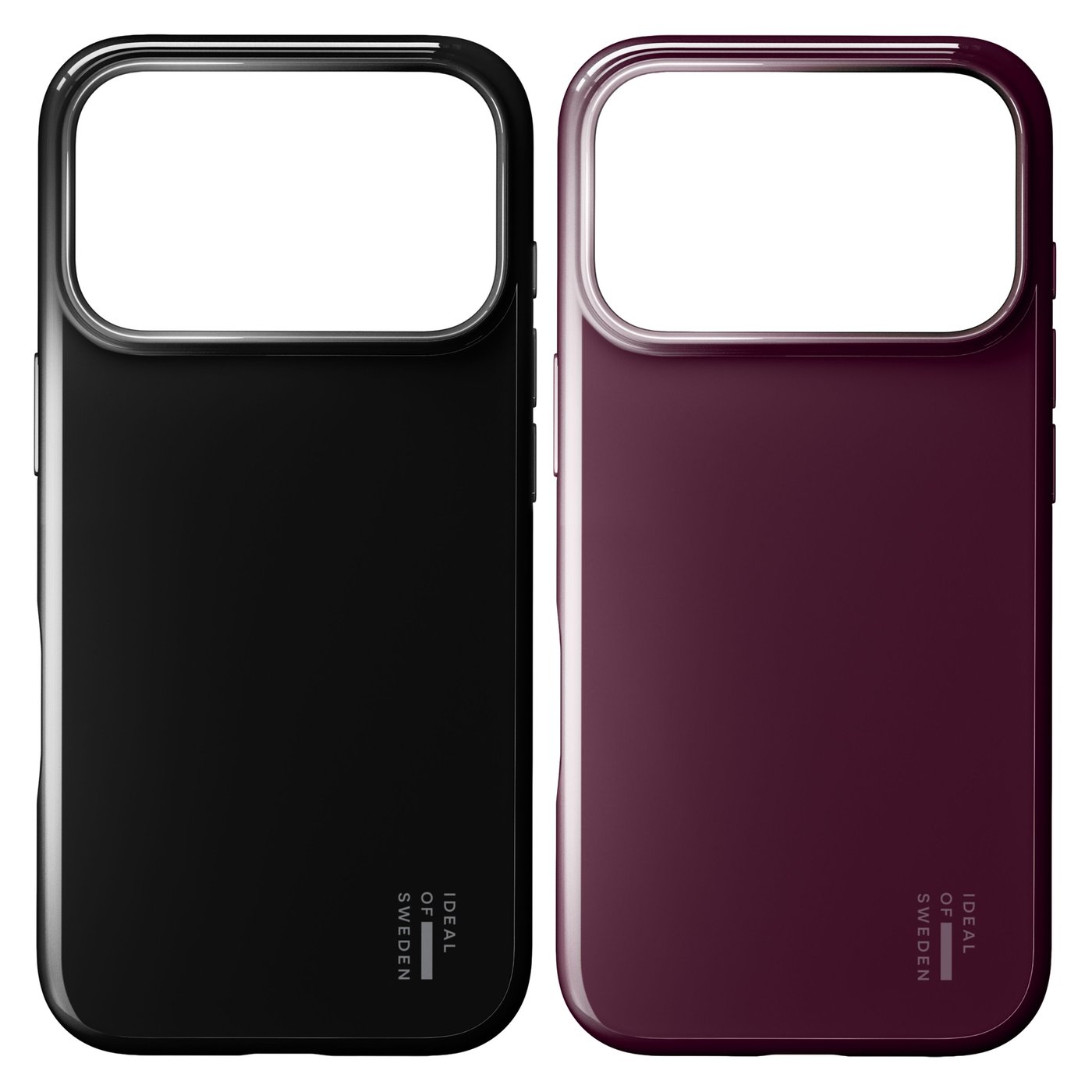 IDEAL OF SWEDEN Slim MagSafe Case – mobildeksel til iPhone 17 Pro Max Glossy Black