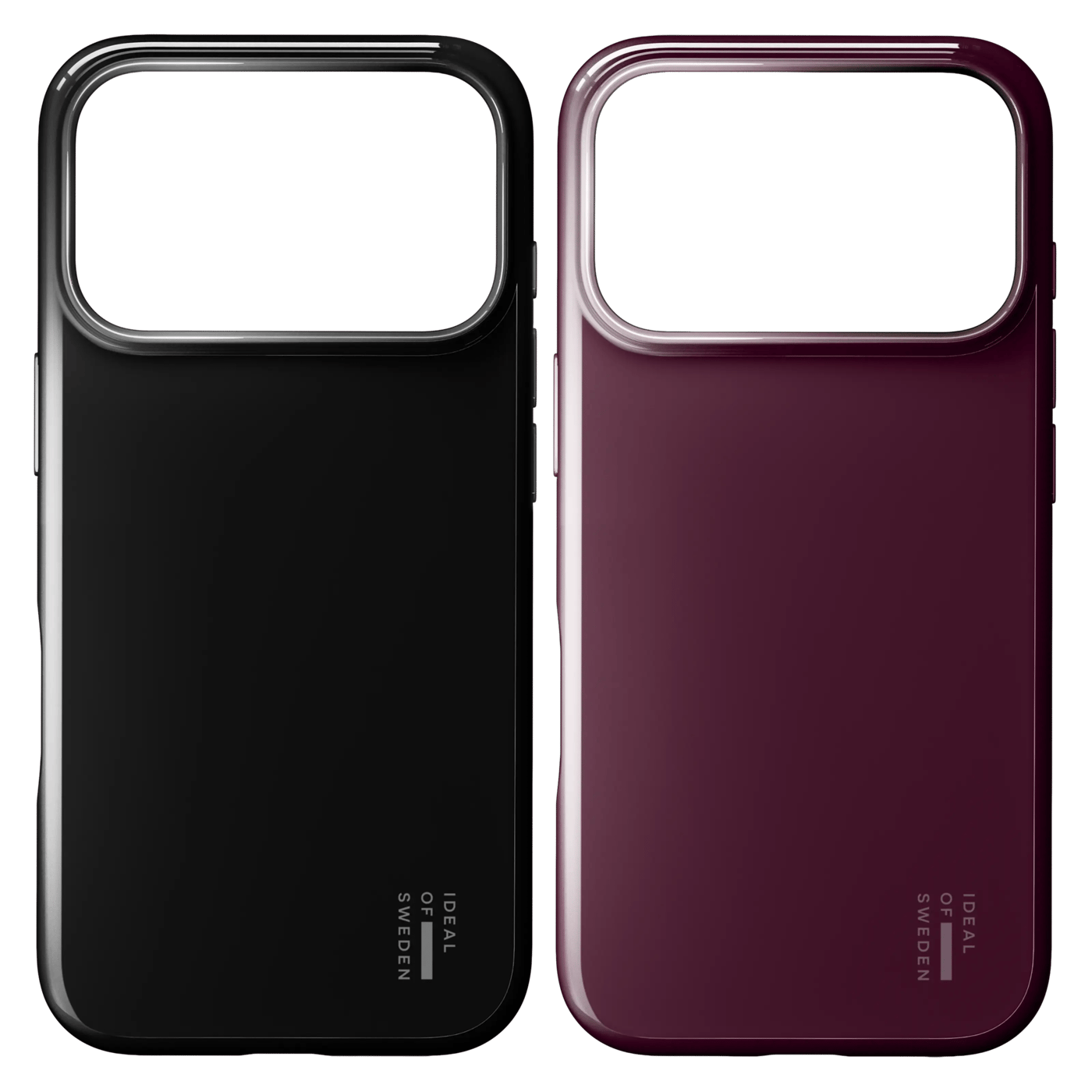 IDEAL OF SWEDEN Slim MagSafe Case – mobilskal till iPhone 17 Pro Max Glossy Cherry