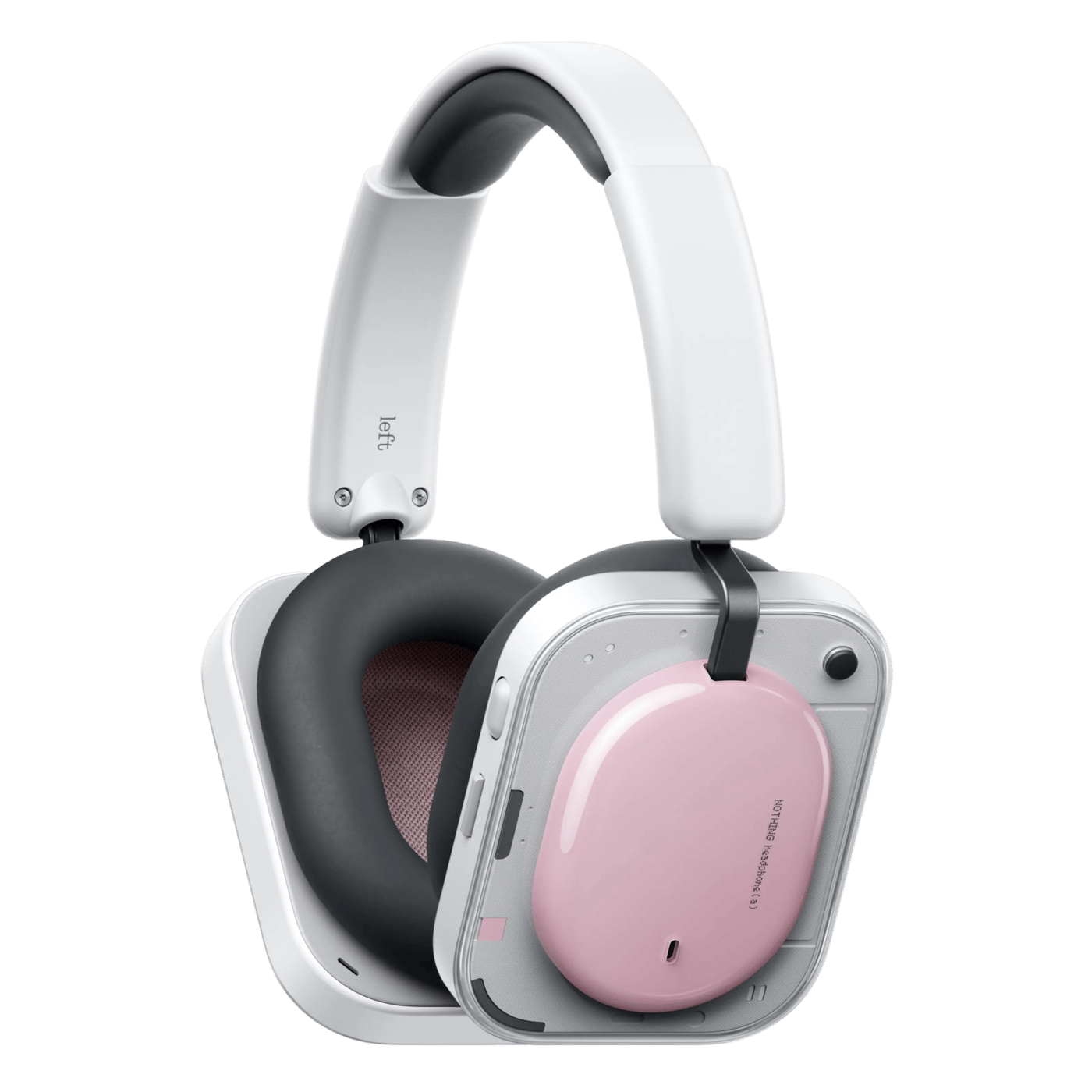Nothing Headphone (a) trådlösa over-ear-hörlurar Rosa