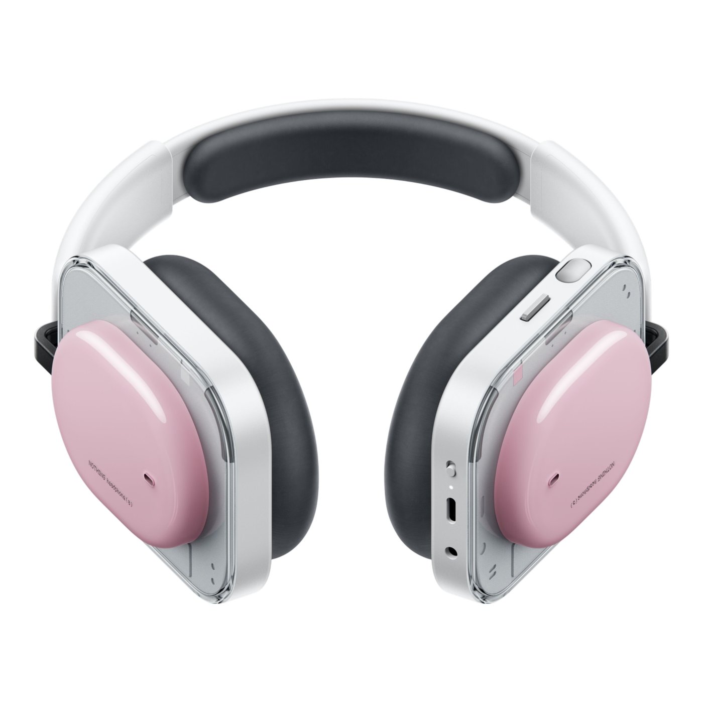 Nothing Headphone (a) trådløse over-ear-hodetelefoner Rosa