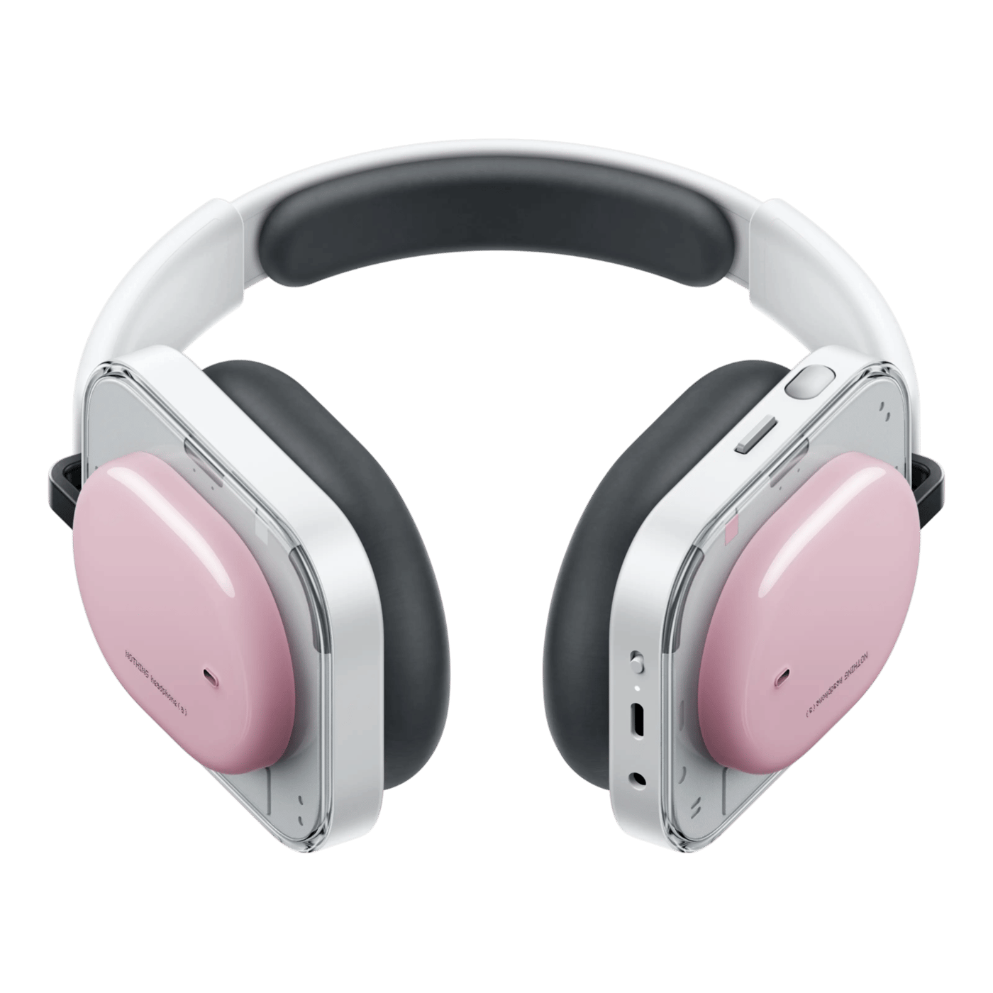 Nothing Headphone (a) trådløse over-ear-hodetelefoner Rosa