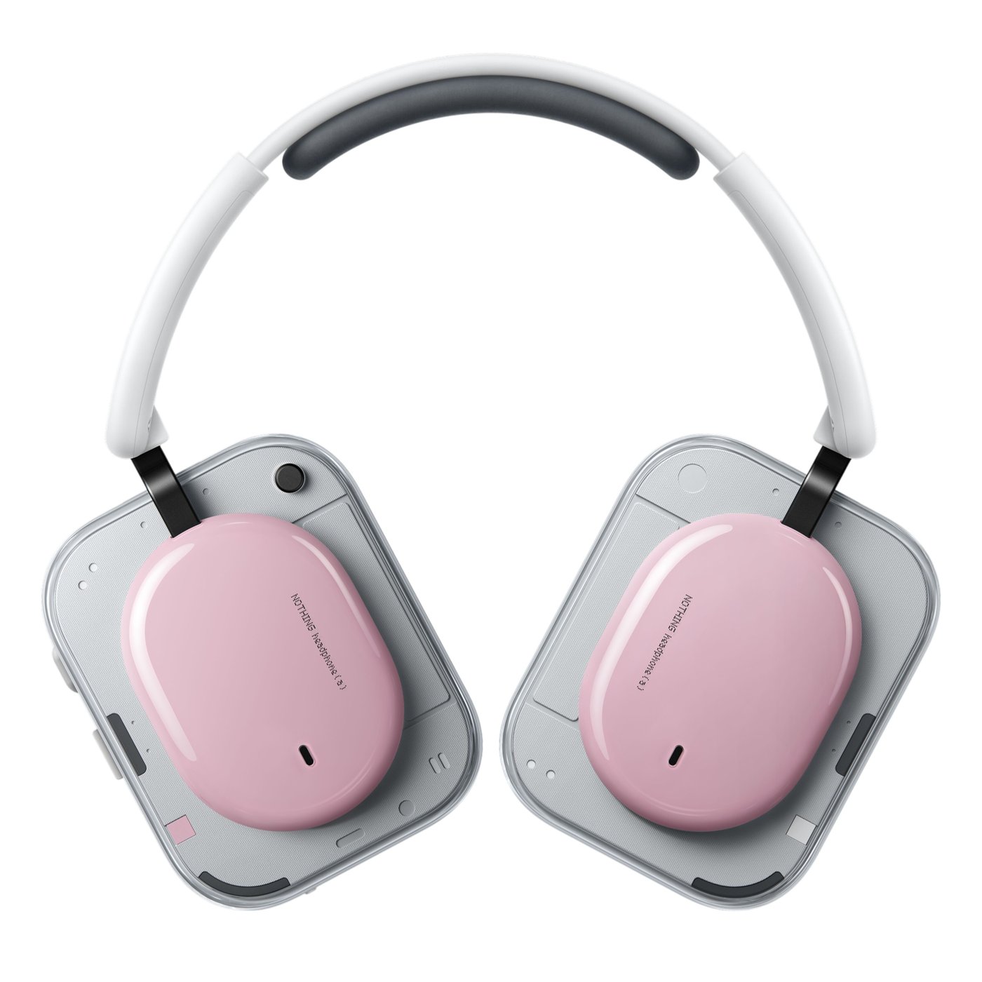 Nothing Headphone (a) trådlösa over-ear-hörlurar Rosa