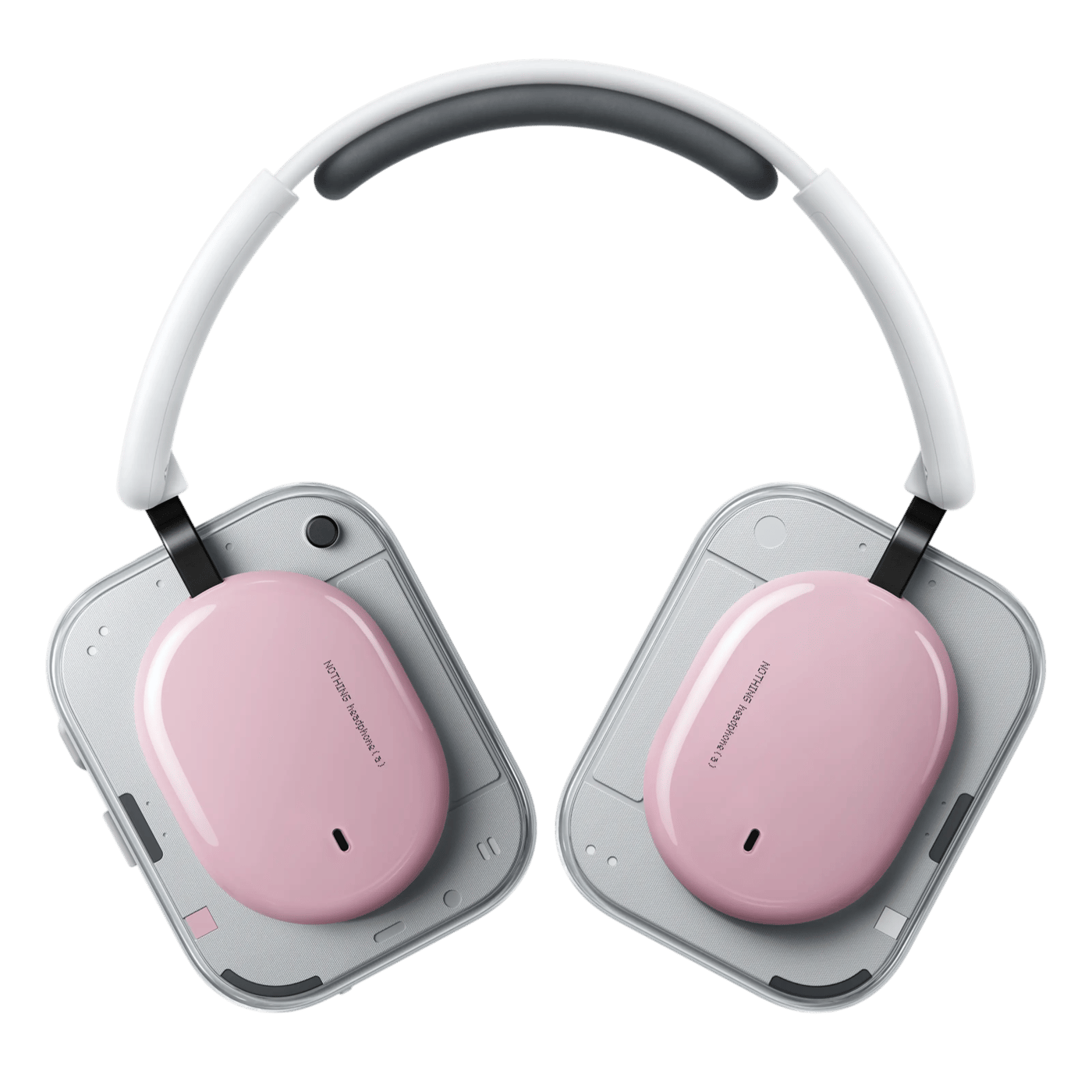 Nothing Headphone (a) trådløse over-ear-hodetelefoner Rosa
