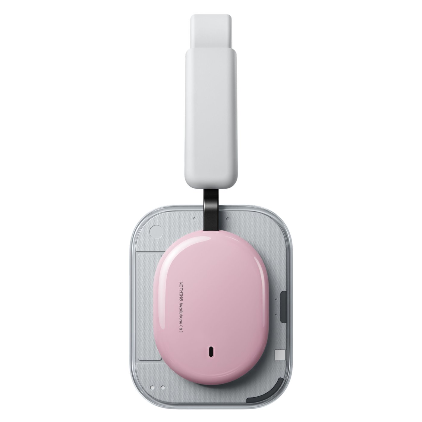 Nothing Headphone (a) trådlösa over-ear-hörlurar Rosa