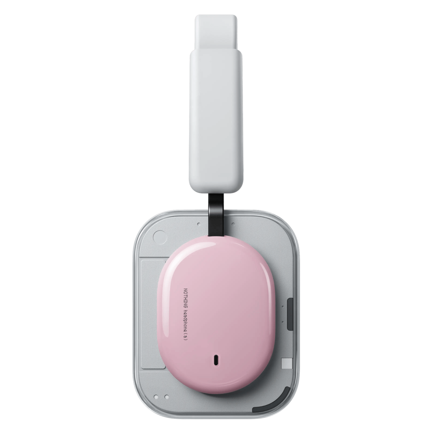 Nothing Headphone (a) trådløse over-ear-hodetelefoner Rosa