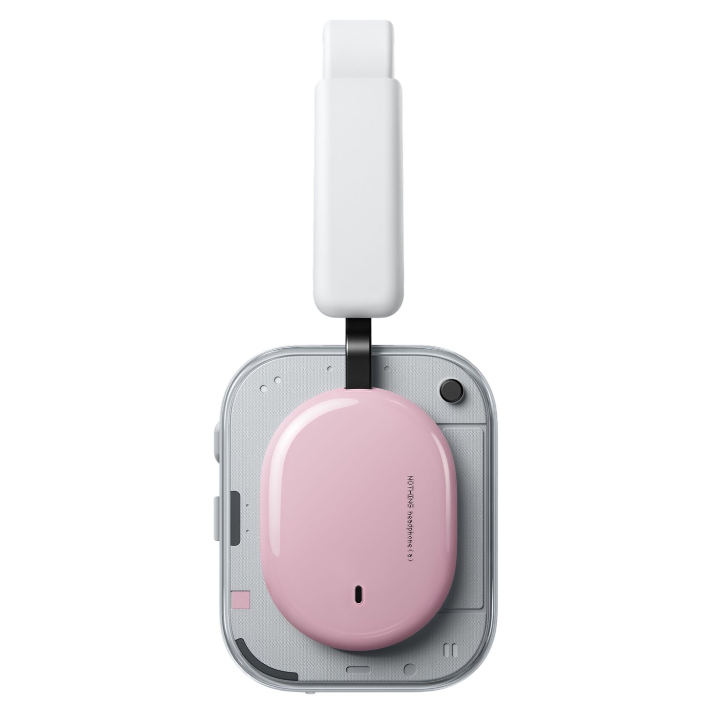 Nothing Headphone (a) trådløse over-ear-hodetelefoner Rosa