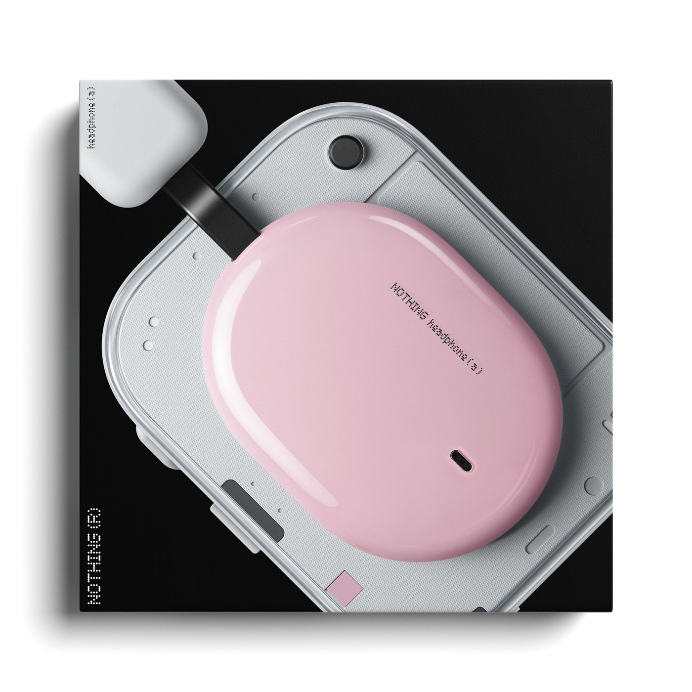 Nothing Headphone (a) trådlösa over-ear-hörlurar Rosa