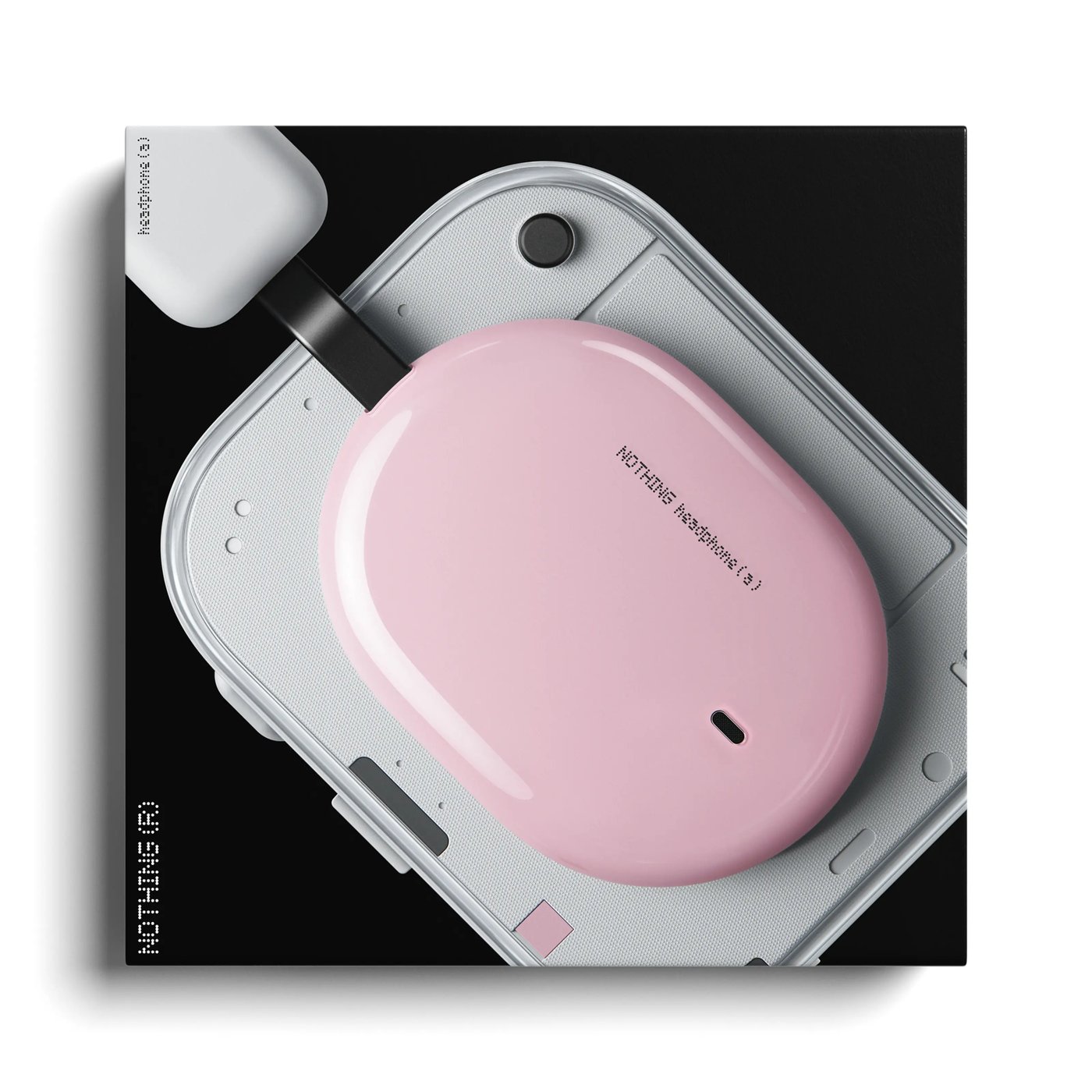 Nothing Headphone (a) trådløse over-ear-hodetelefoner Rosa