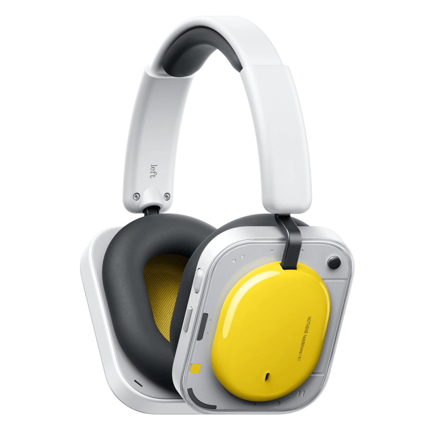 Nothing Headphone (a) trådlösa over-ear-hörlurar Gul