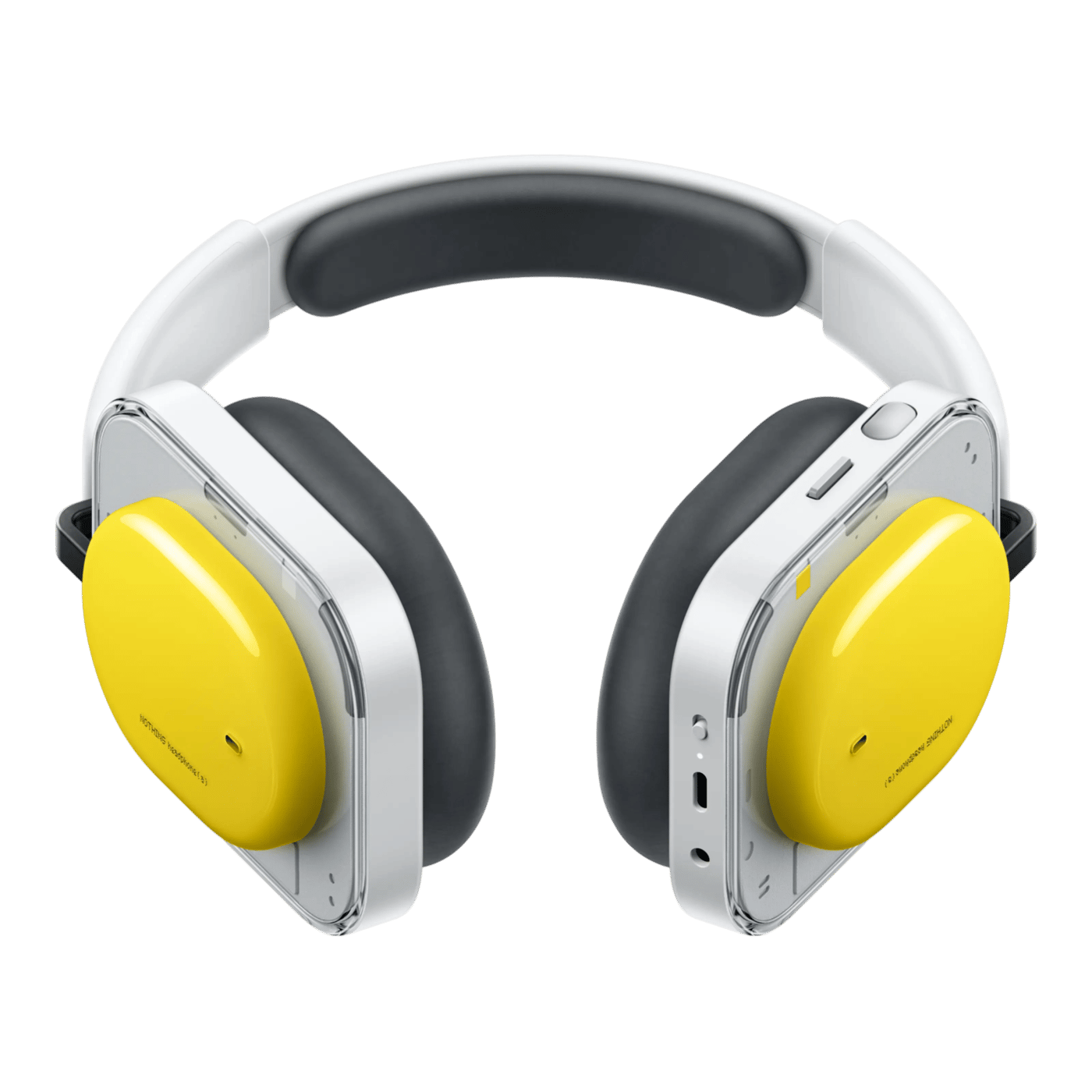 Nothing Headphone (a) trådløse over-ear-hodetelefoner Gul
