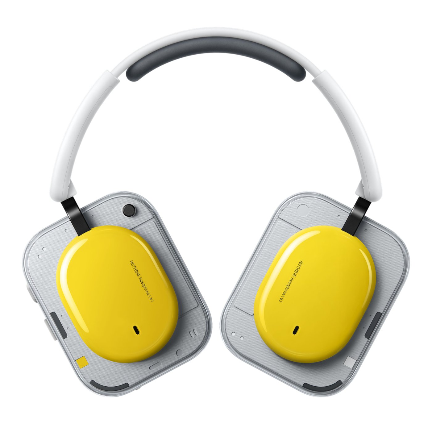 Nothing Headphone (a) trådlösa over-ear-hörlurar Gul