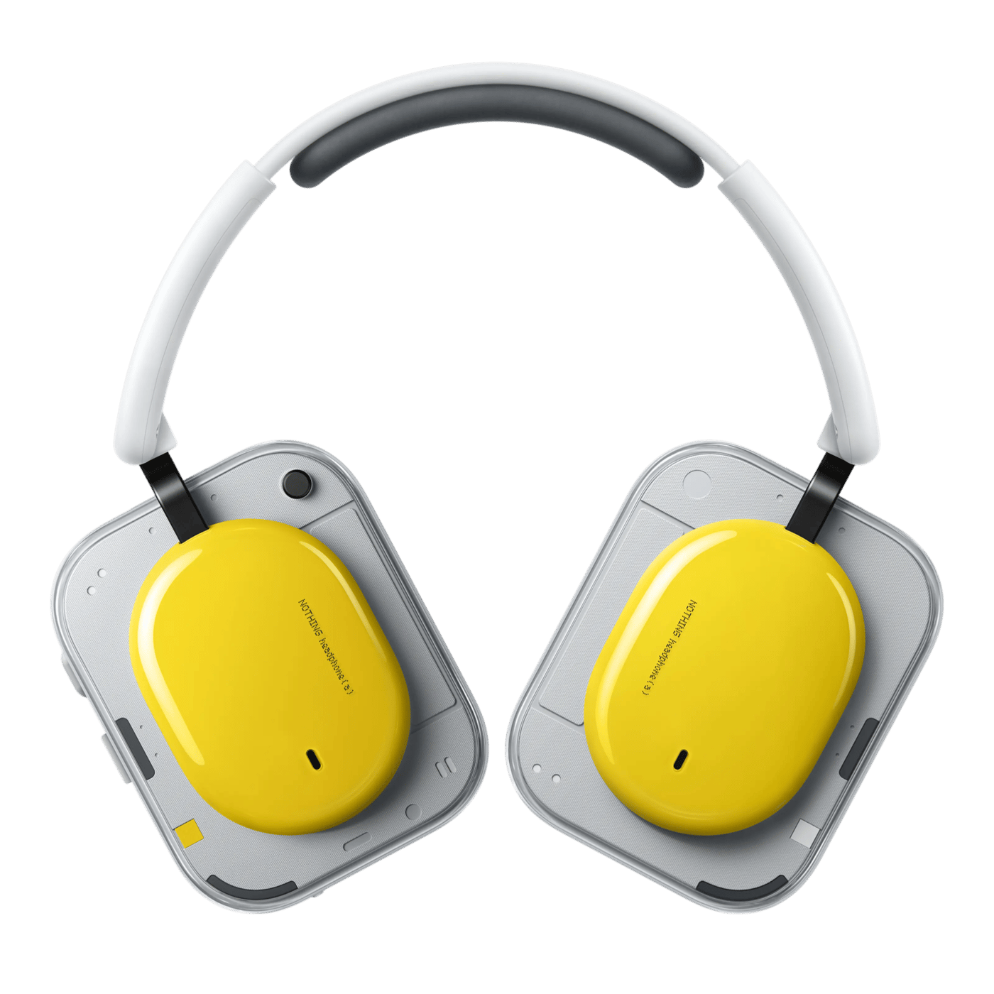 Nothing Headphone (a) trådløse over-ear-hodetelefoner Gul