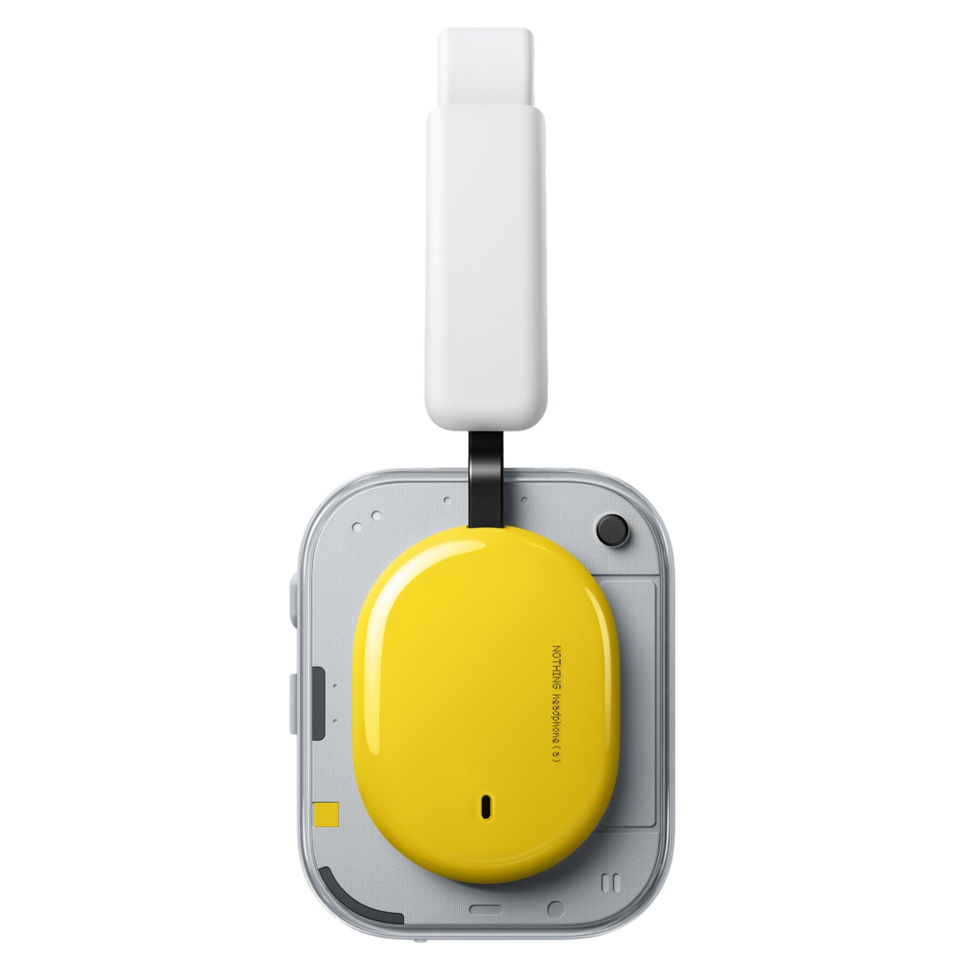 Nothing Headphone (a) trådlösa over-ear-hörlurar Gul