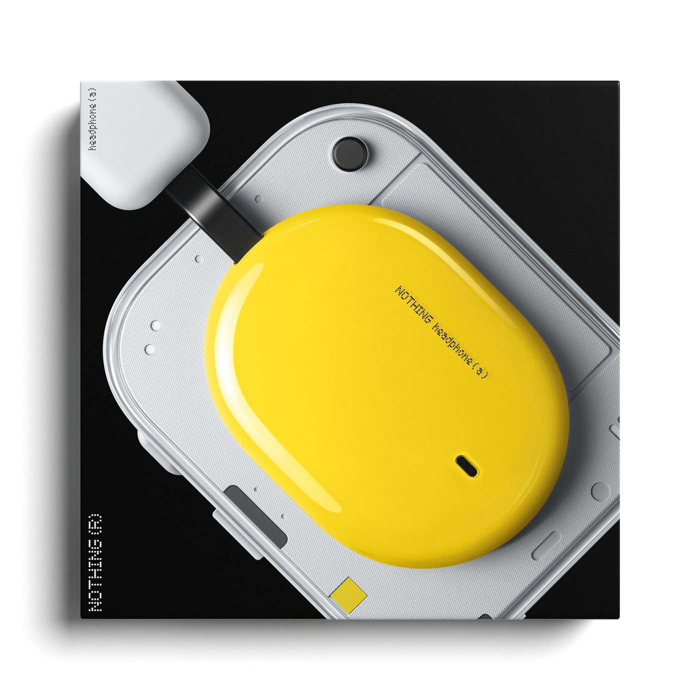 Nothing Headphone (a) trådlösa over-ear-hörlurar Gul