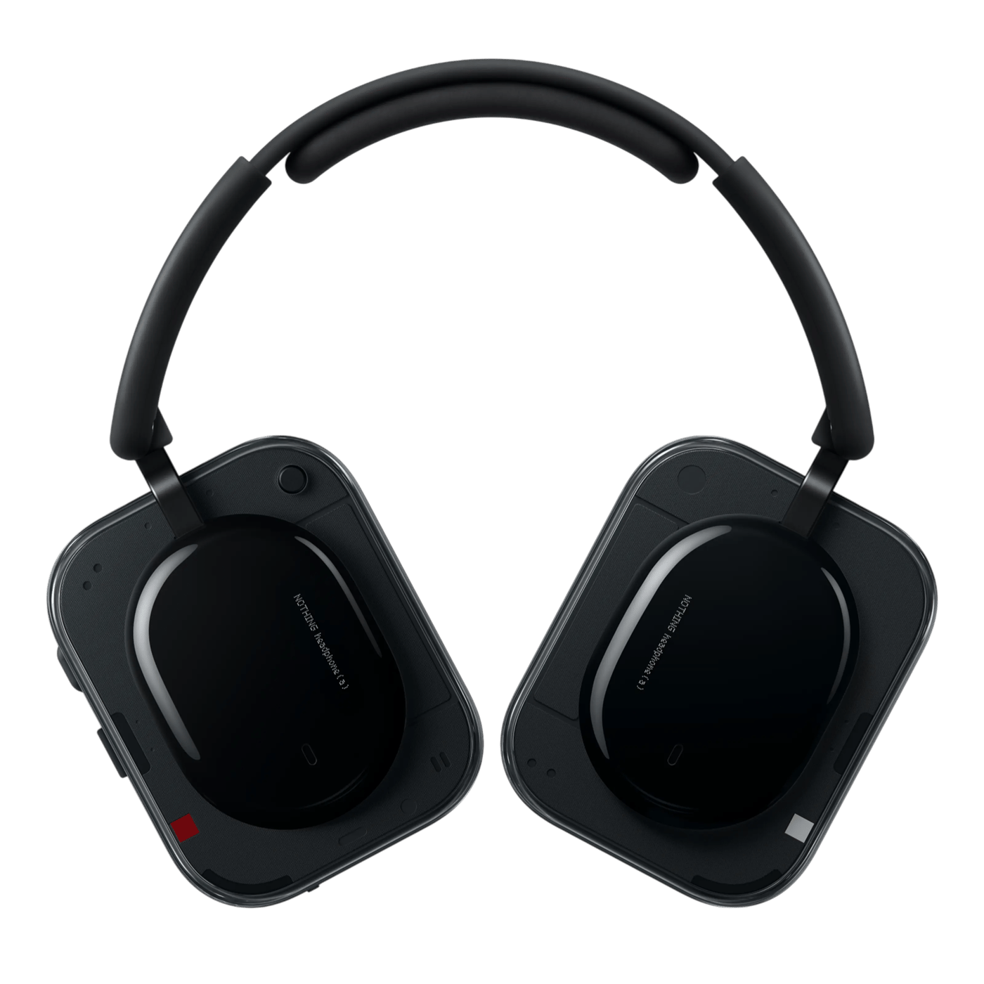 Nothing Headphone (a) trådløse over-ear-hodetelefoner Svart