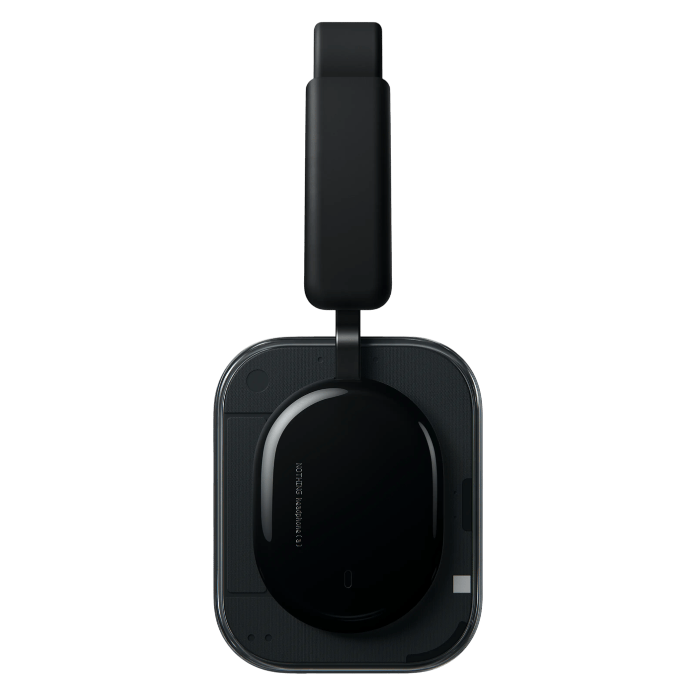 Nothing Headphone (a) trådløse over-ear-hodetelefoner Svart